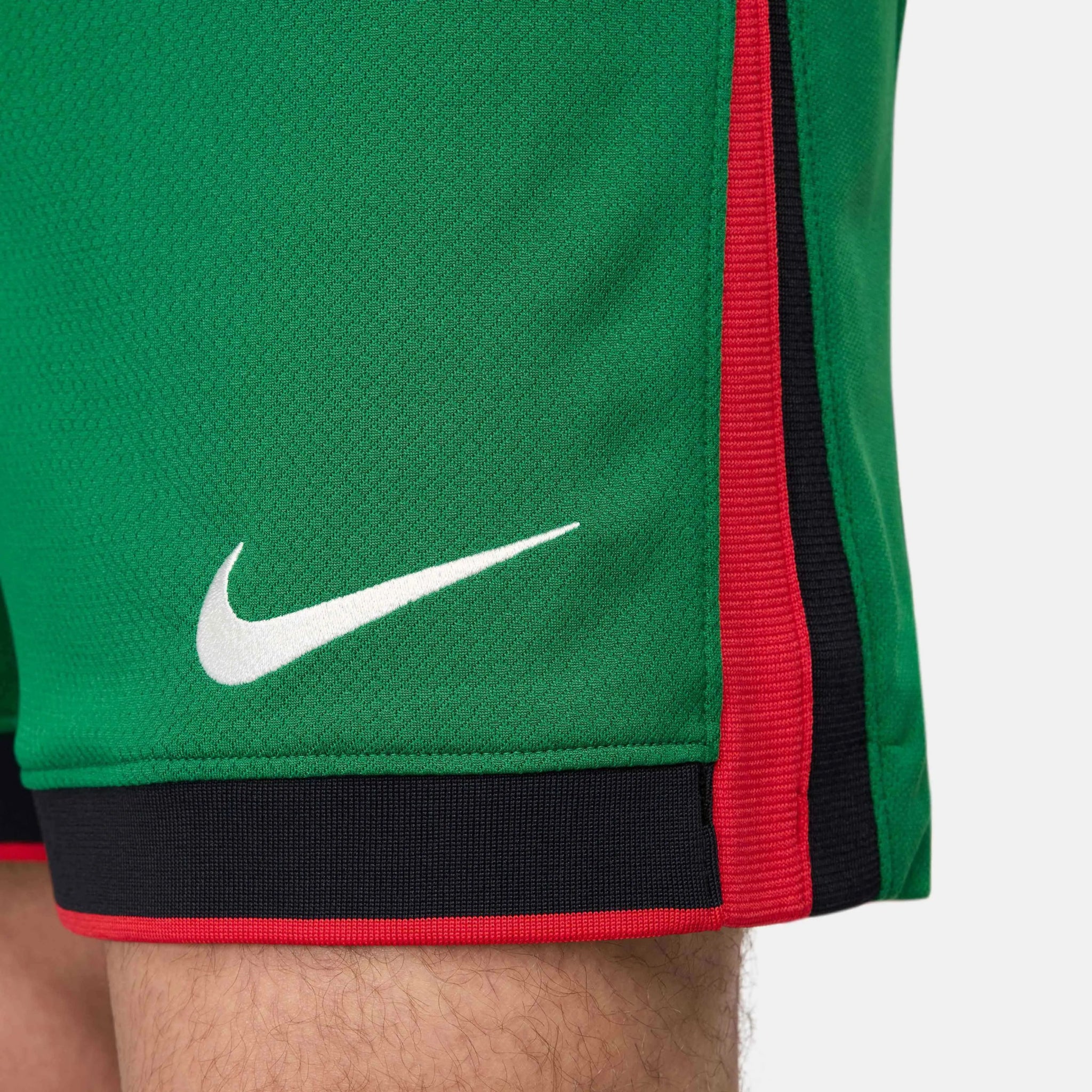 Nike 2024-25 Portugal Men's Stadium Home Shorts - Image 6