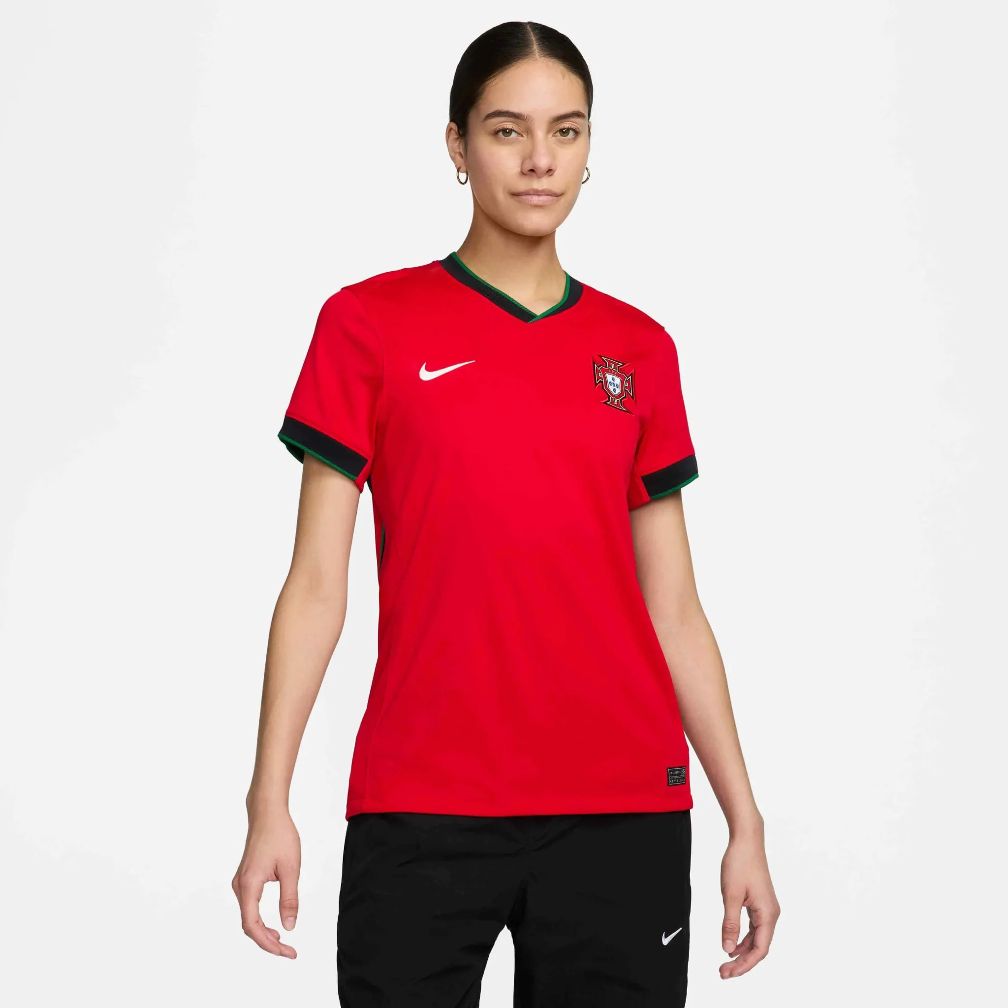 Nike 2024-25 Portugal Women's Stadium Home Jersey - Image 3