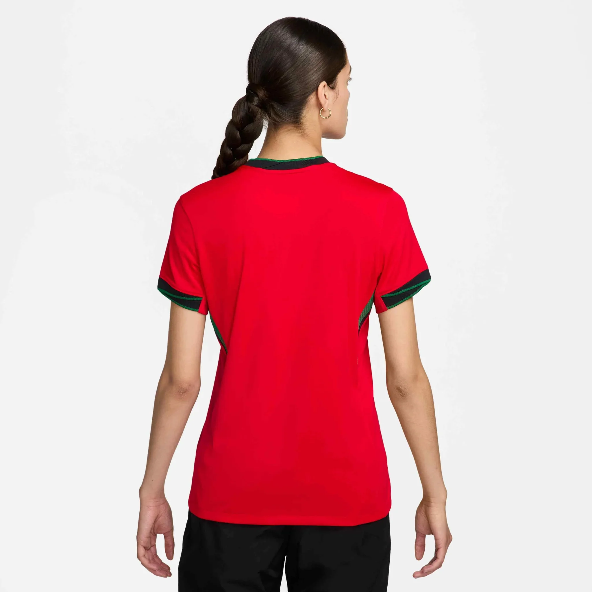 Nike 2024-25 Portugal Women's Stadium Home Jersey - Image 4