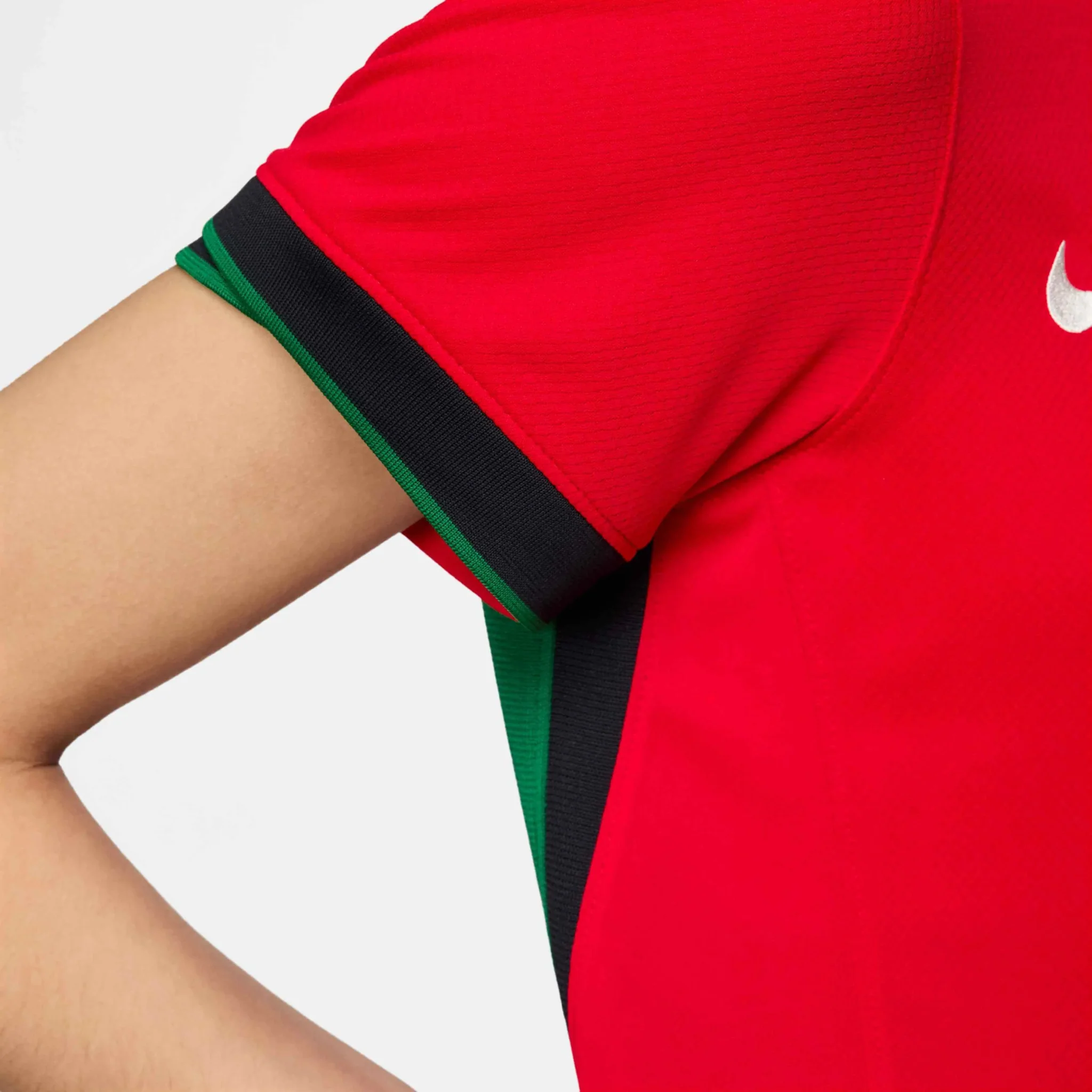 Nike 2024-25 Portugal Women's Stadium Home Jersey - Image 6