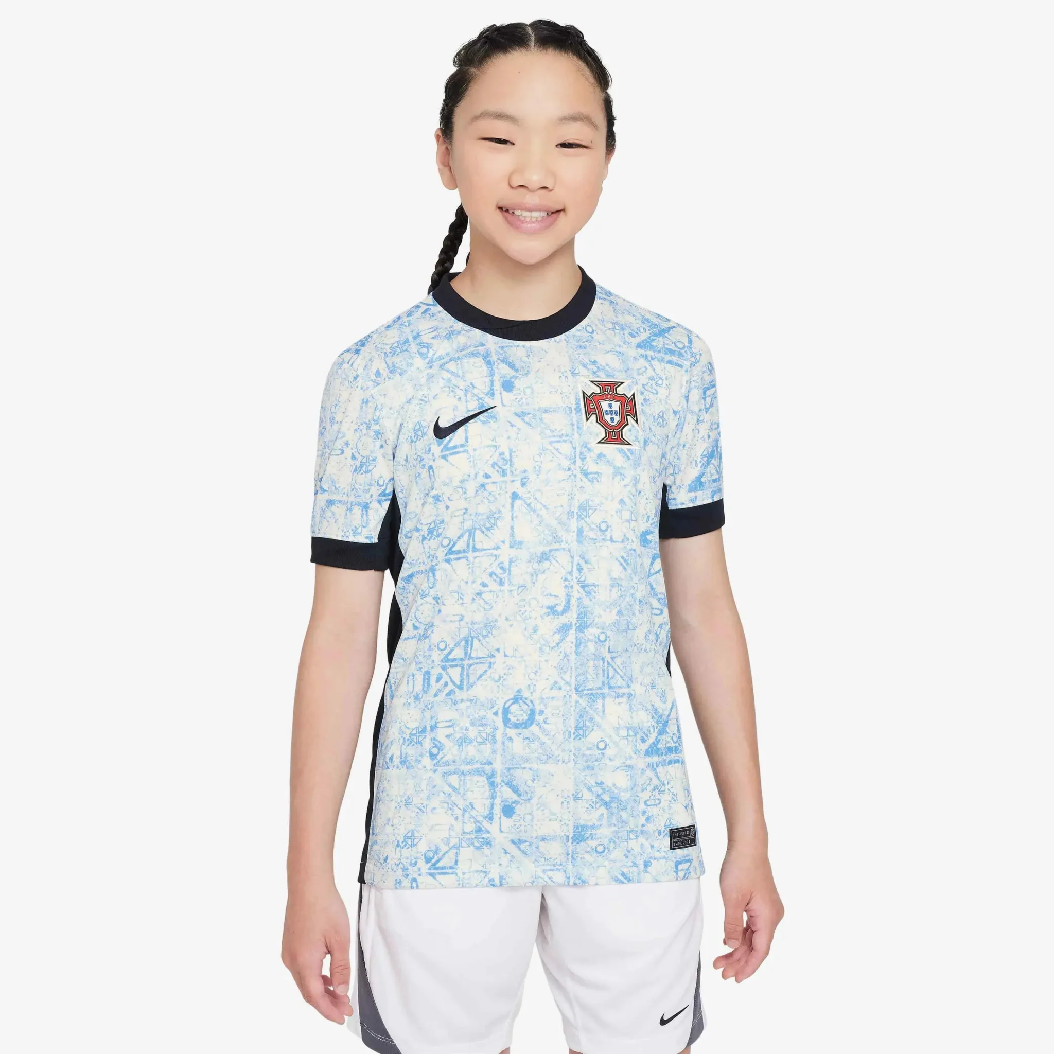 Nike 2024-25 Portugal Youth Stadium Away Jersey - Image 3