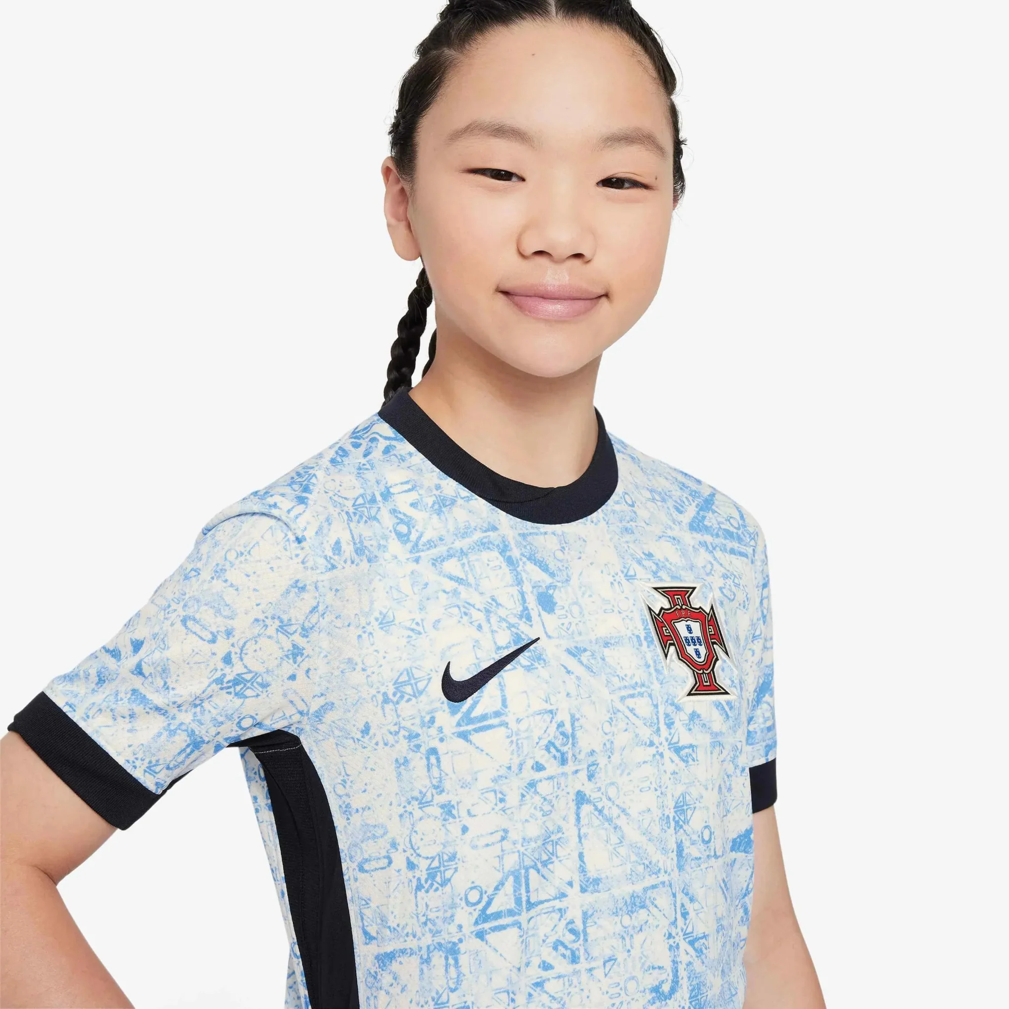 Nike 2024-25 Portugal Youth Stadium Away Jersey - Image 5