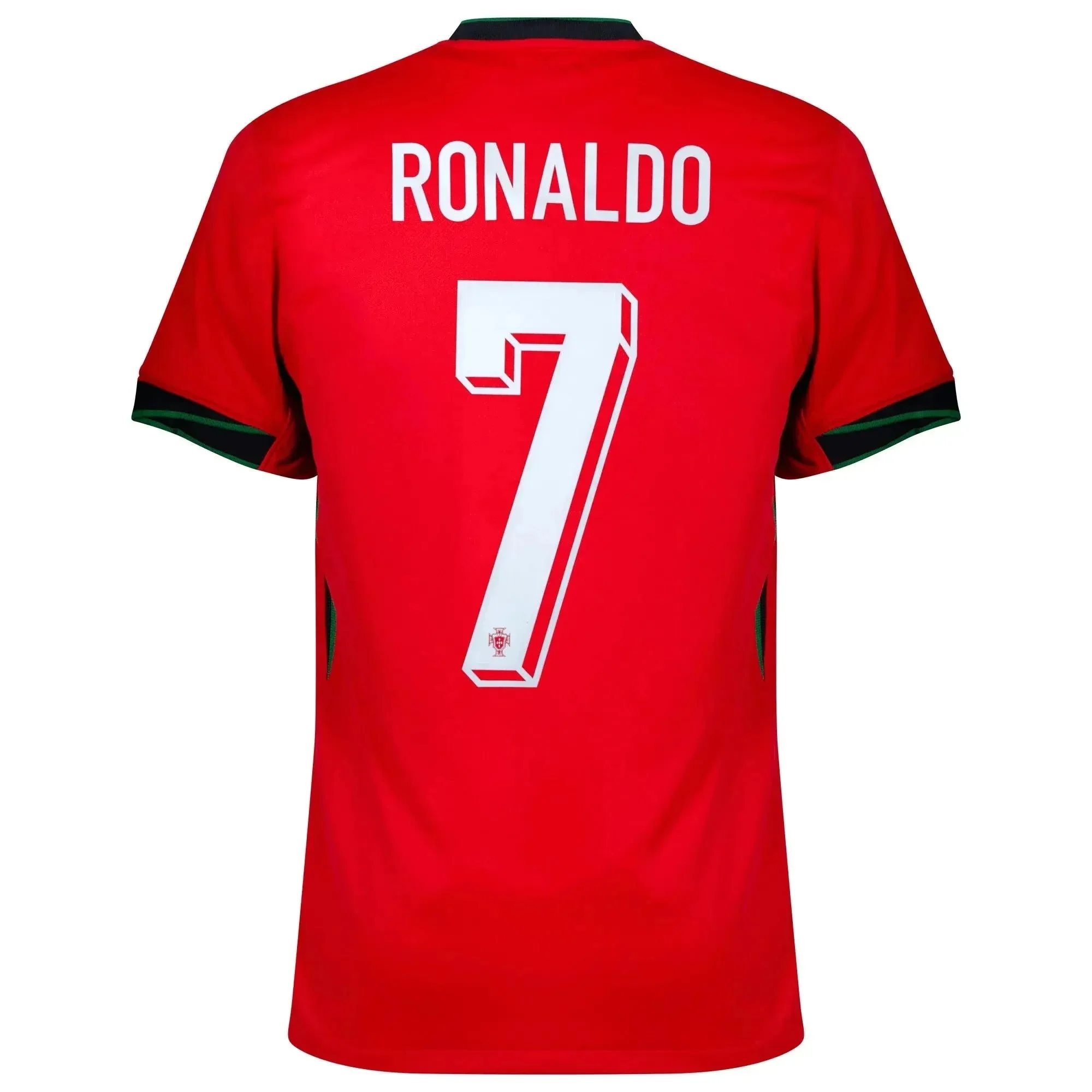 Nike 2024-25 Portugal Youth Stadium Home Jersey - Image 10