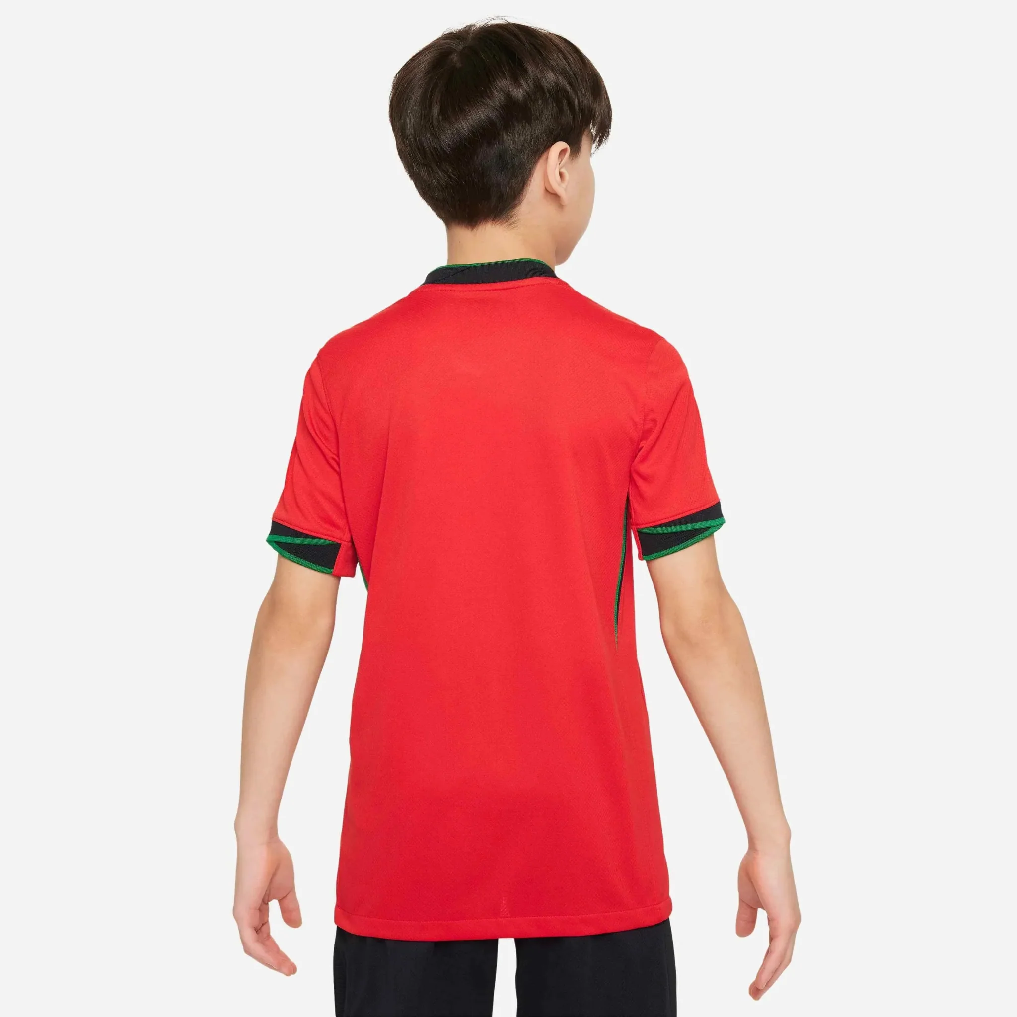 Nike 2024-25 Portugal Youth Stadium Home Jersey - Image 4
