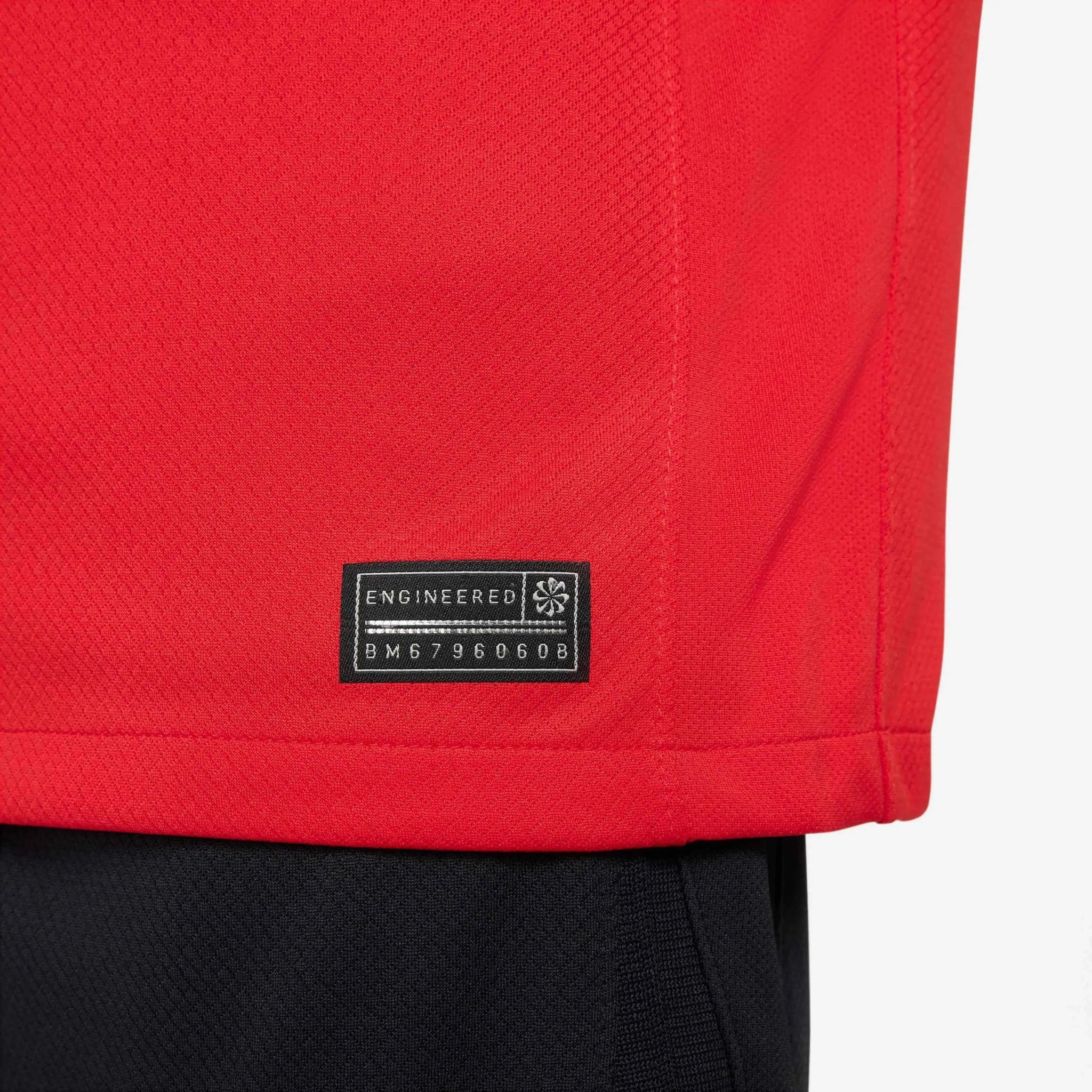 Nike 2024-25 Portugal Youth Stadium Home Jersey - Image 9