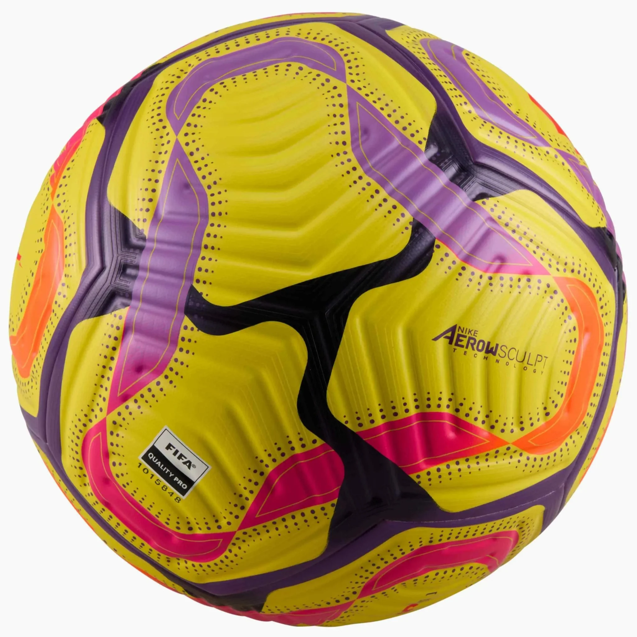 Nike 2024-25 Premier League Hi-Vis Flight Match Ball - Image 2