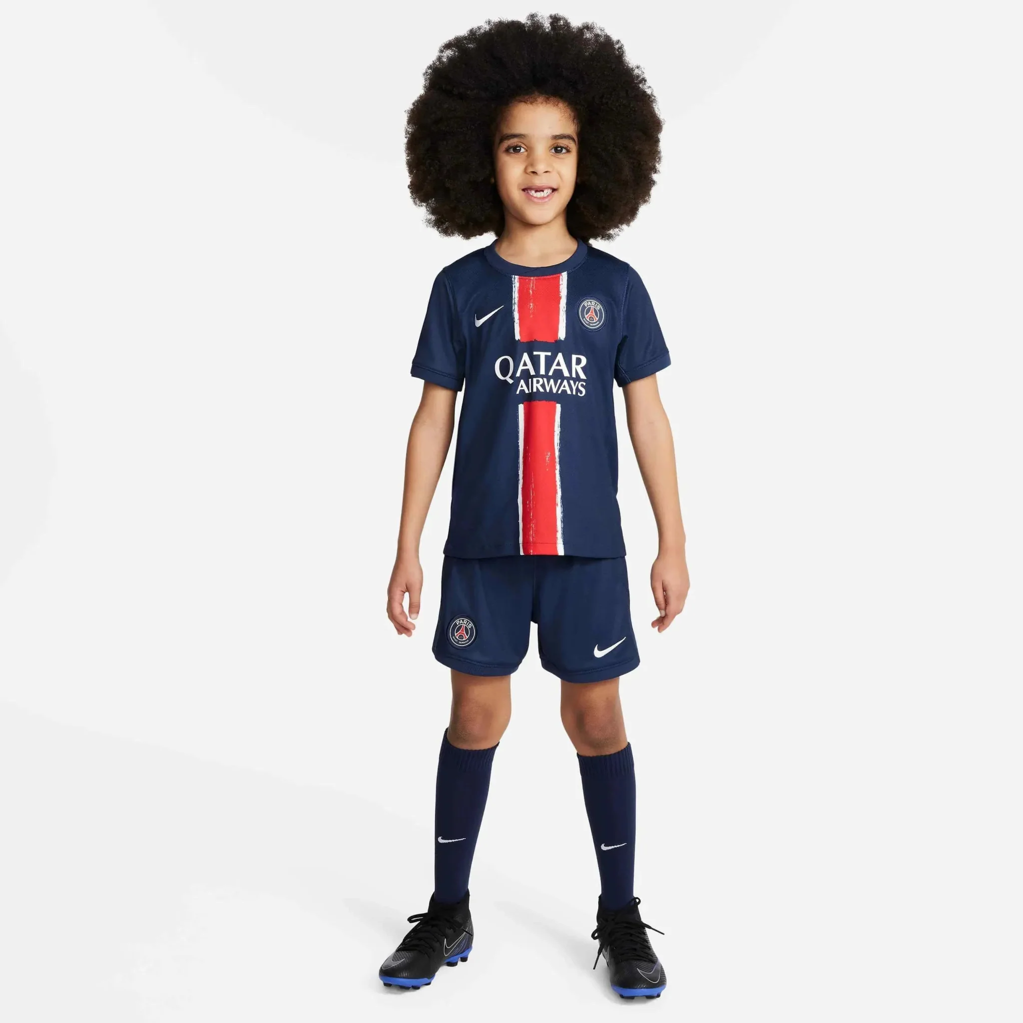 Nike 2024-25 PSG Little Kids' Stadium Home Kit - Image 3