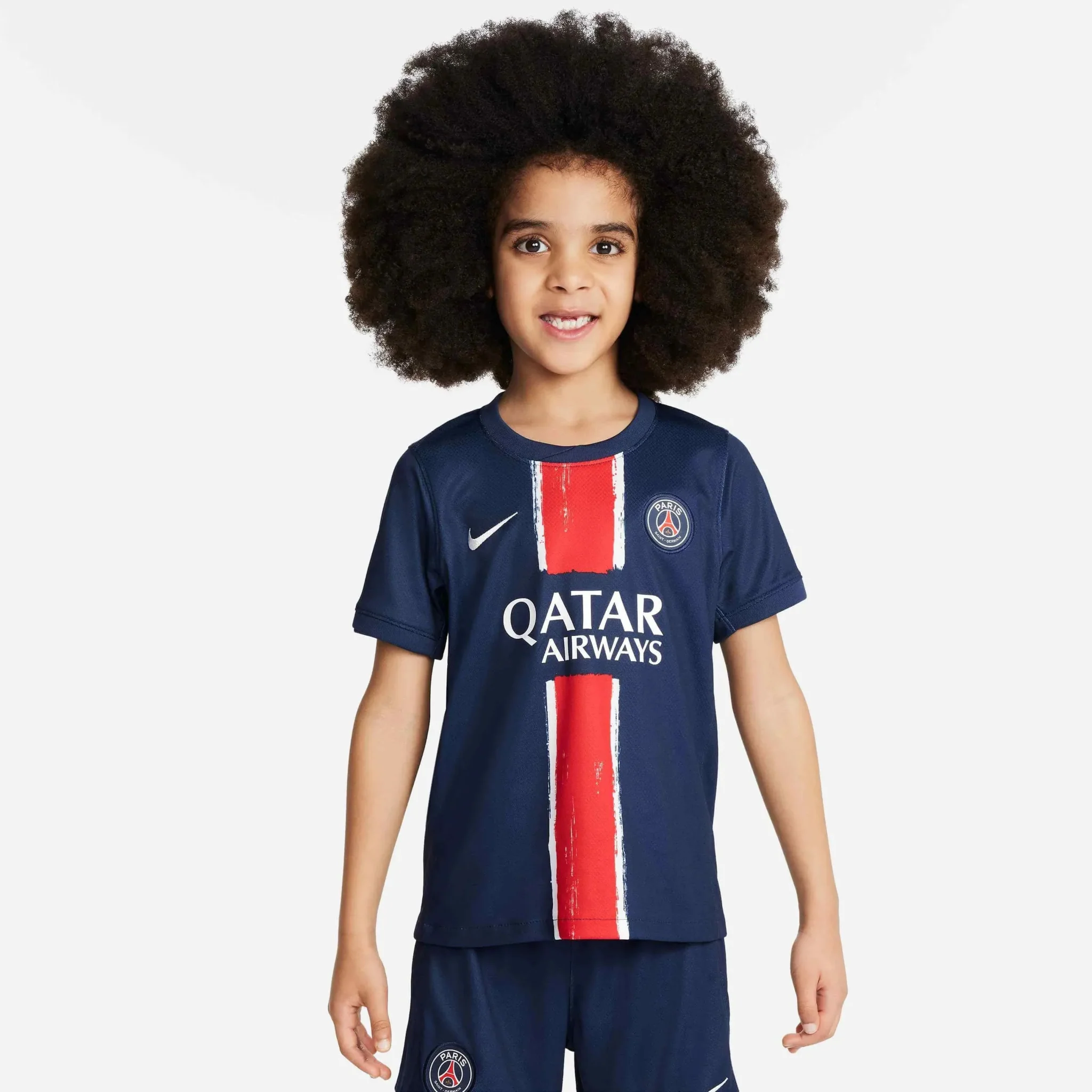 Nike 2024-25 PSG Little Kids' Stadium Home Kit - Image 5
