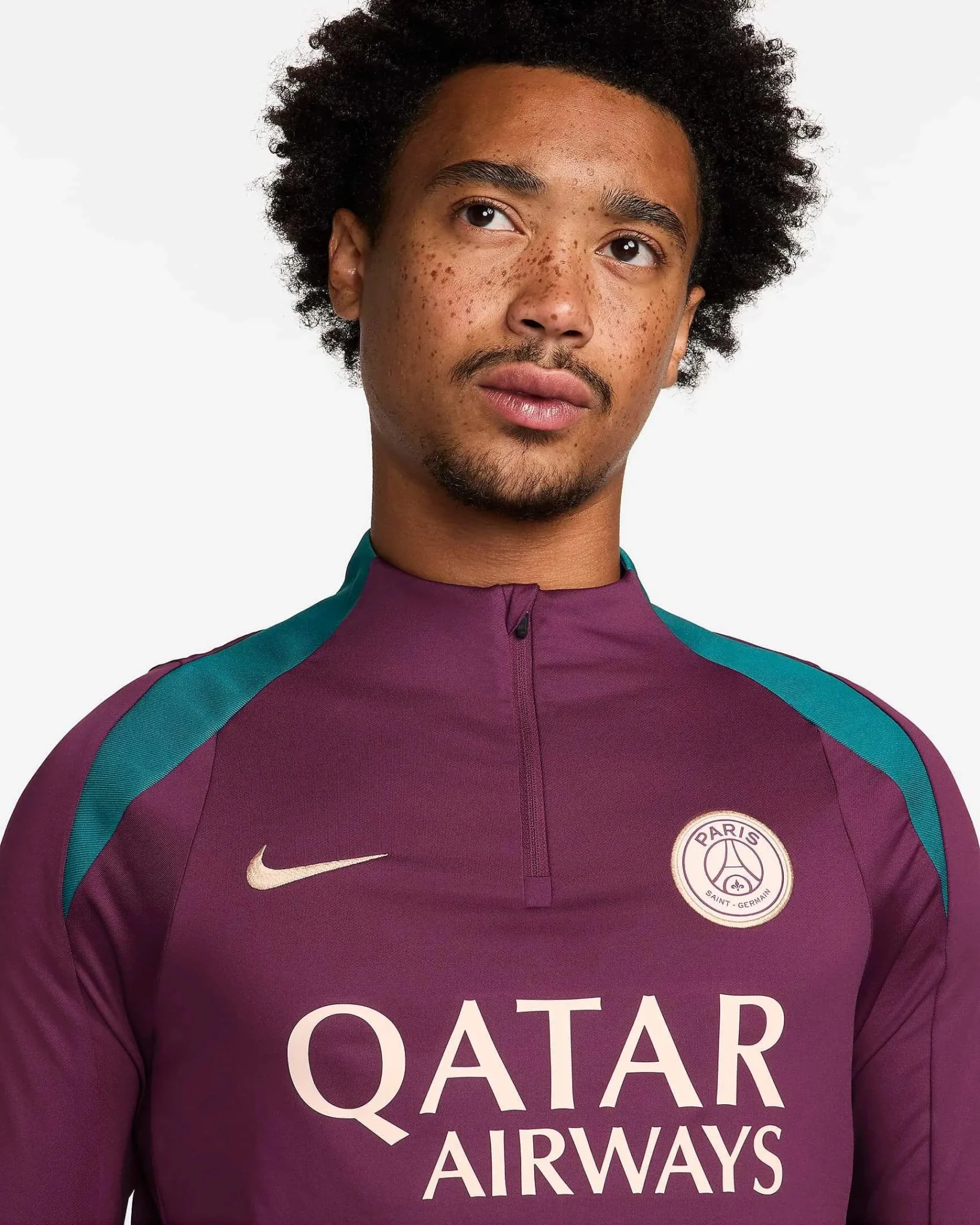 Nike 2024-25 PSG Men's DF Strike Drill Top - Image 3