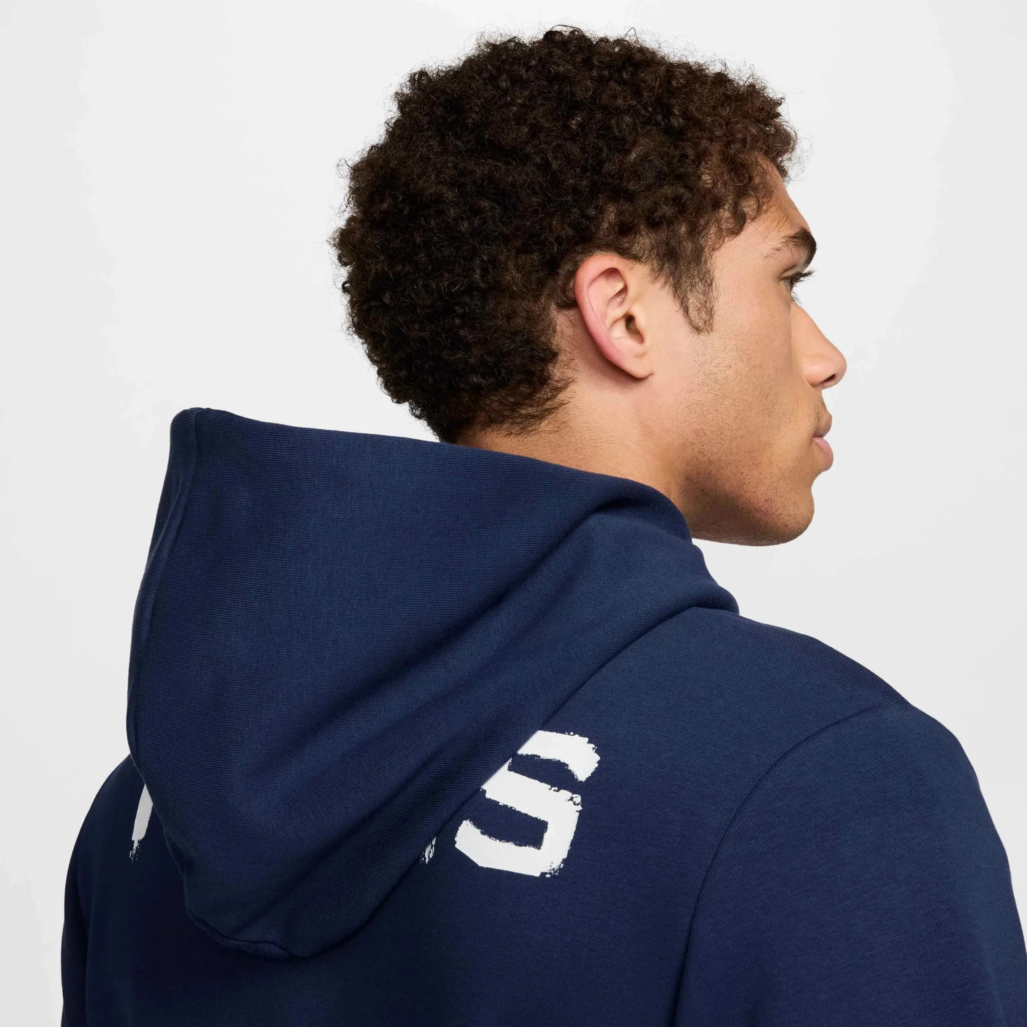 Nike 2024-25 PSG Men's Dri-Fit Pullover Hoodie - Image 4