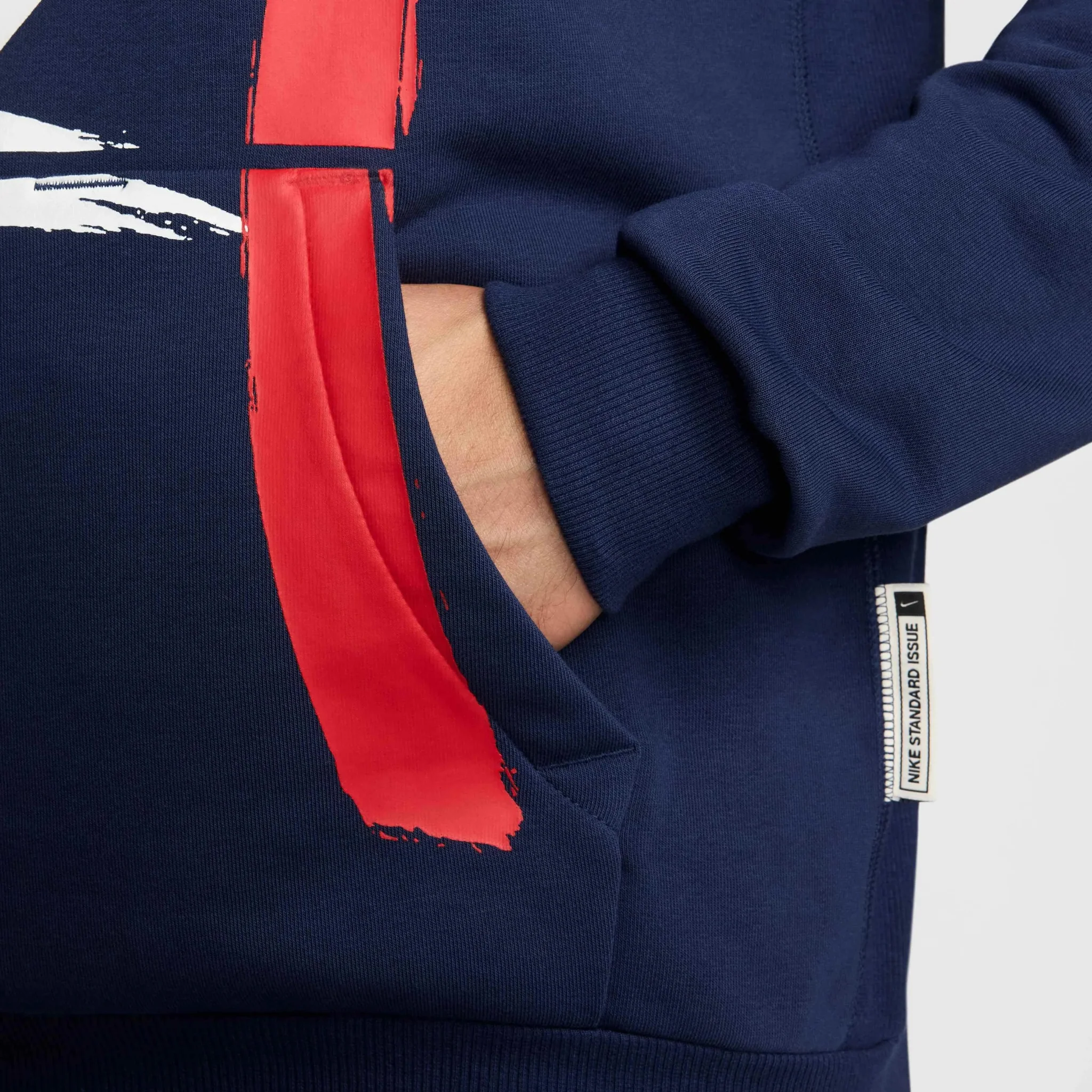 Nike 2024-25 PSG Men's Dri-Fit Pullover Hoodie - Image 7
