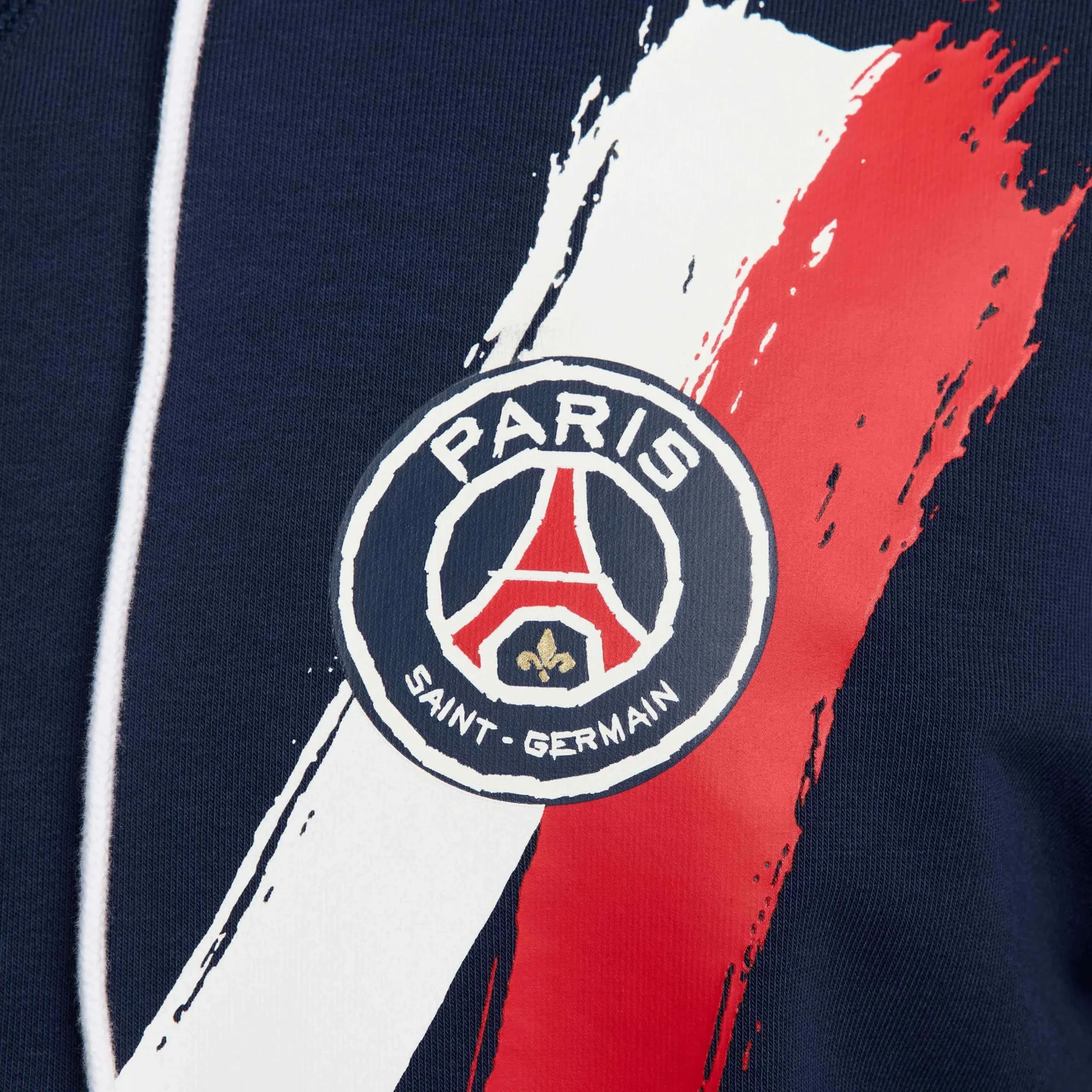 Nike 2024-25 PSG Men's Dri-Fit Pullover Hoodie - Image 8
