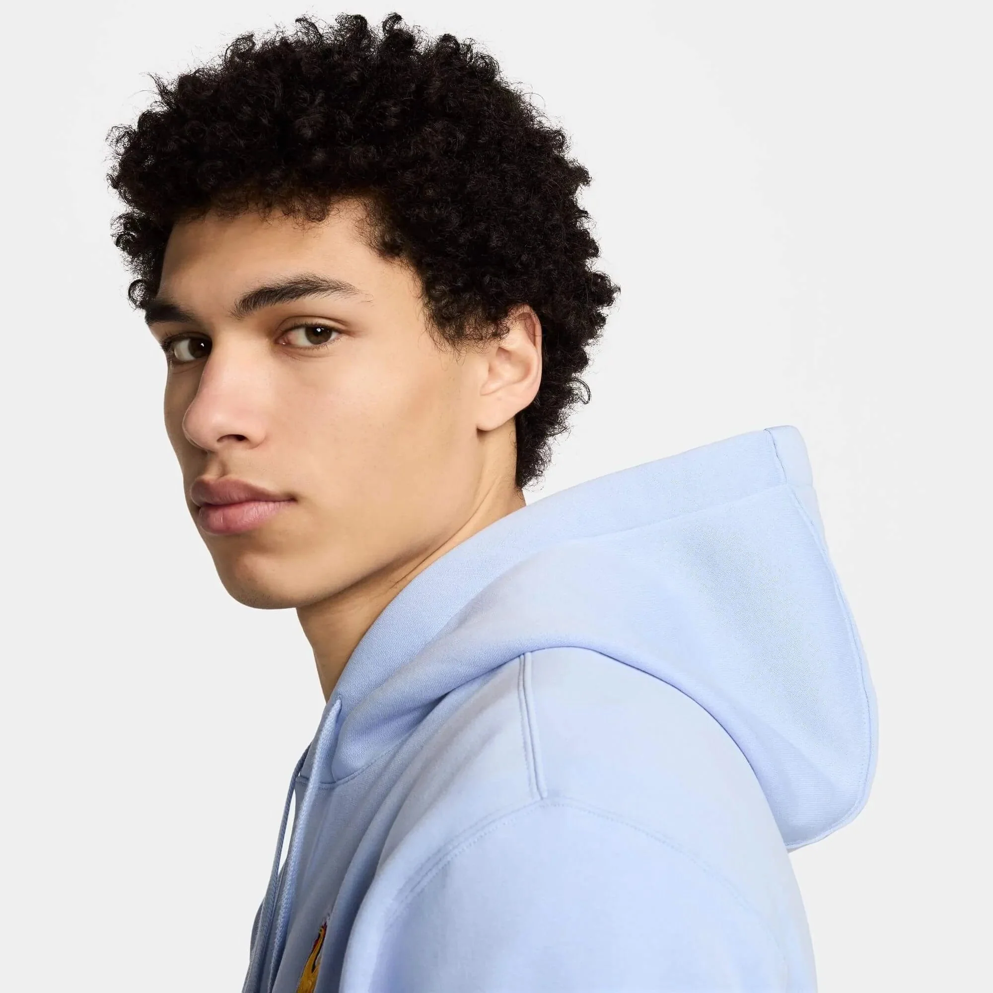Nike 2024-25 France Men's NSW Club PO Hoodie - Image 4
