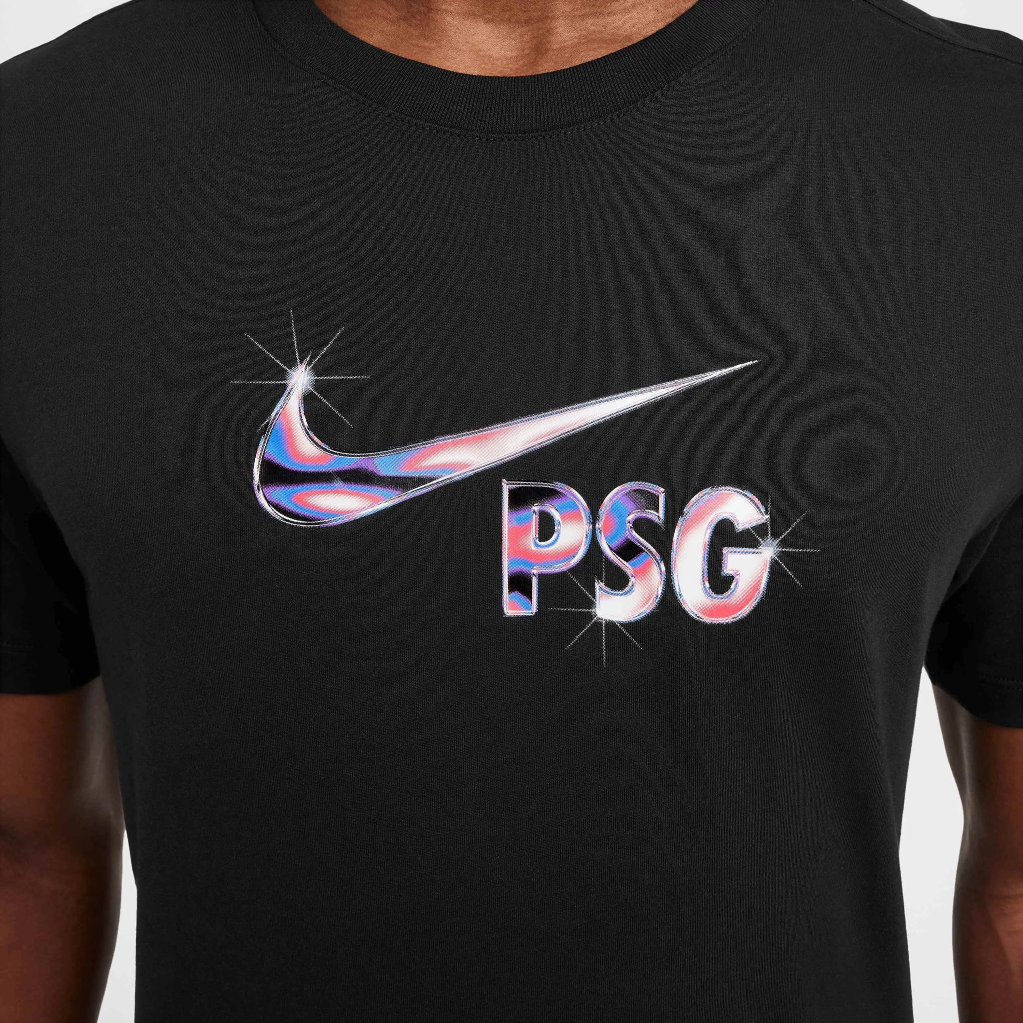 Nike 2024-25 PSG Men's Swoosh Tee - Image 3
