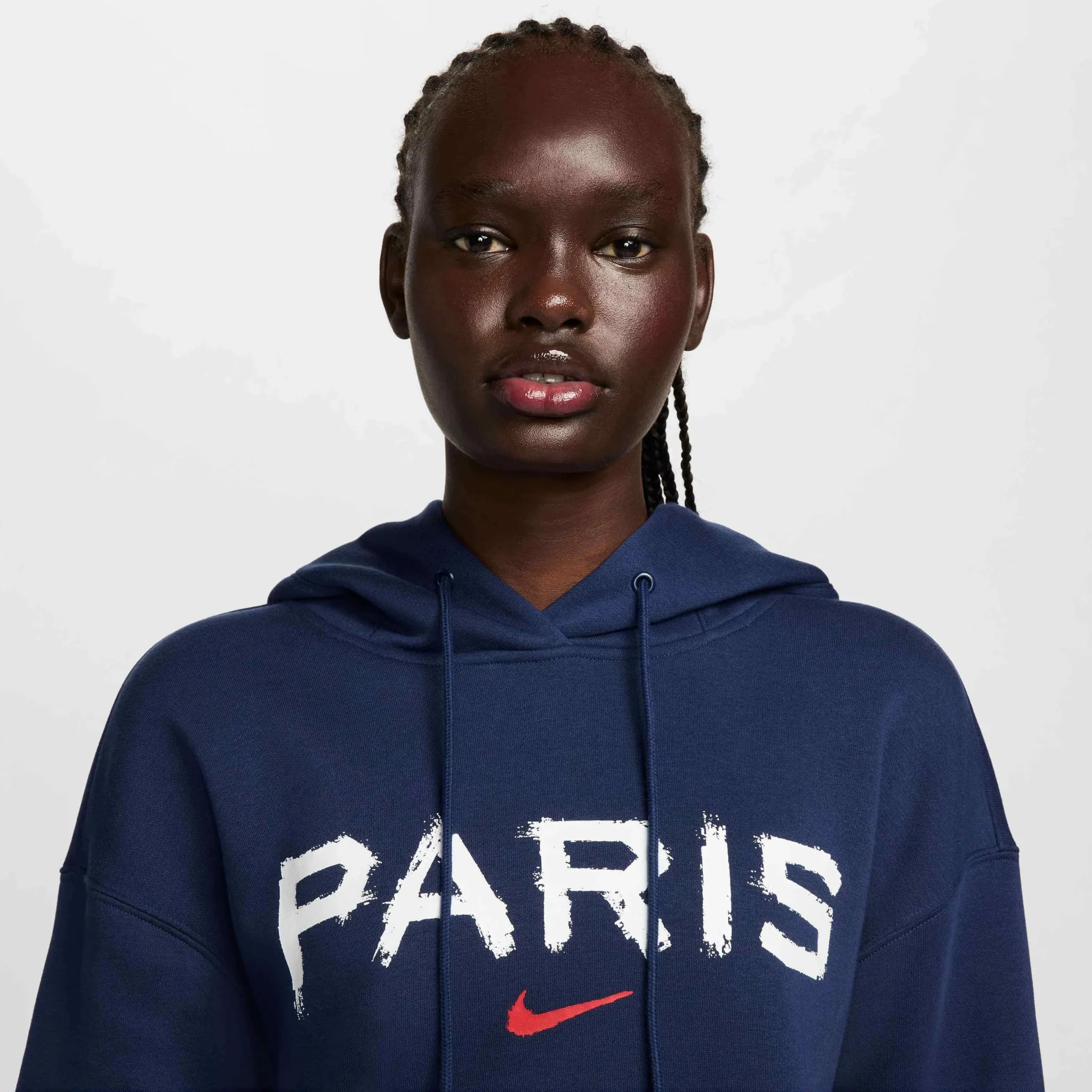 Nike 2024-25 PSG Women's Pullover Hoodie - Image 3