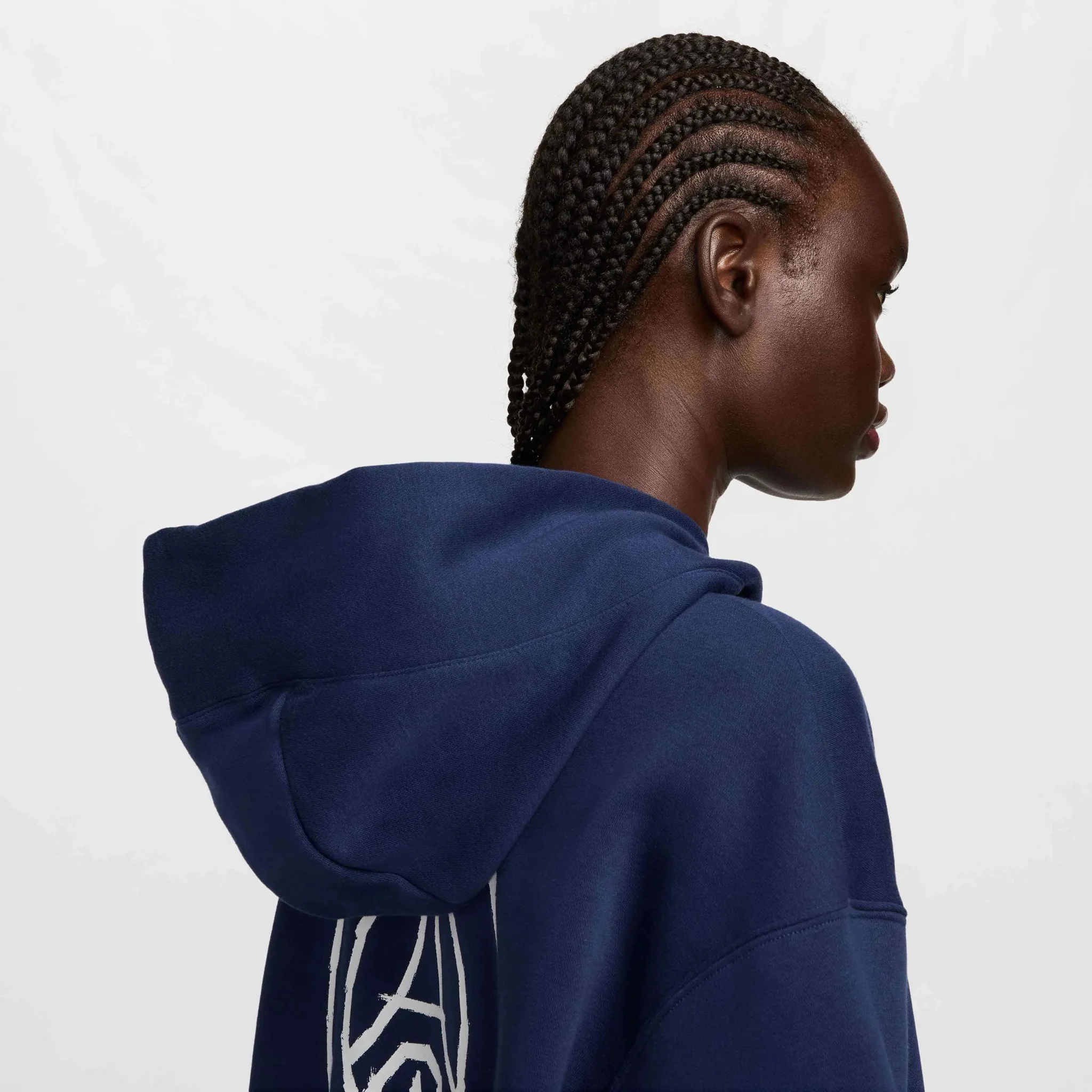 Nike 2024-25 PSG Women's Pullover Hoodie - Image 4