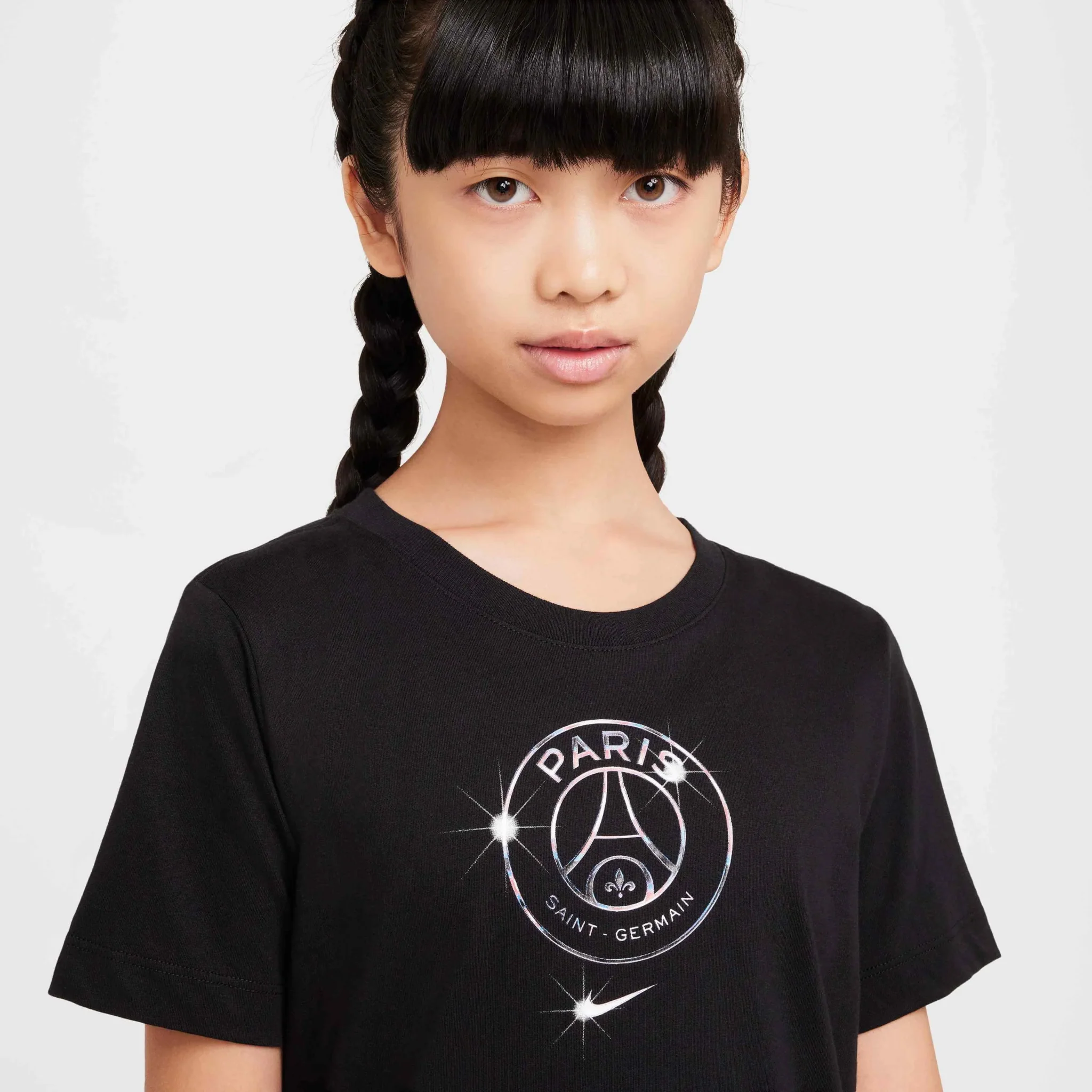 Nike 2024-25 PSG Youth Crest Tee - Image 3