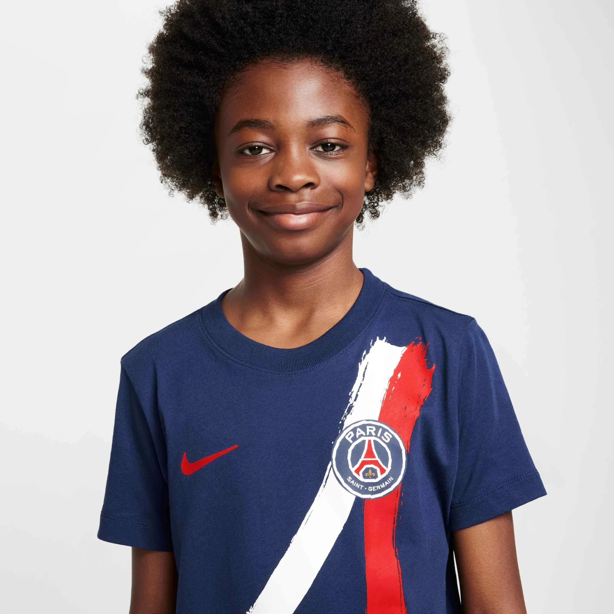 Nike 2024-25 PSG Youth Iconic Tee - Image 3