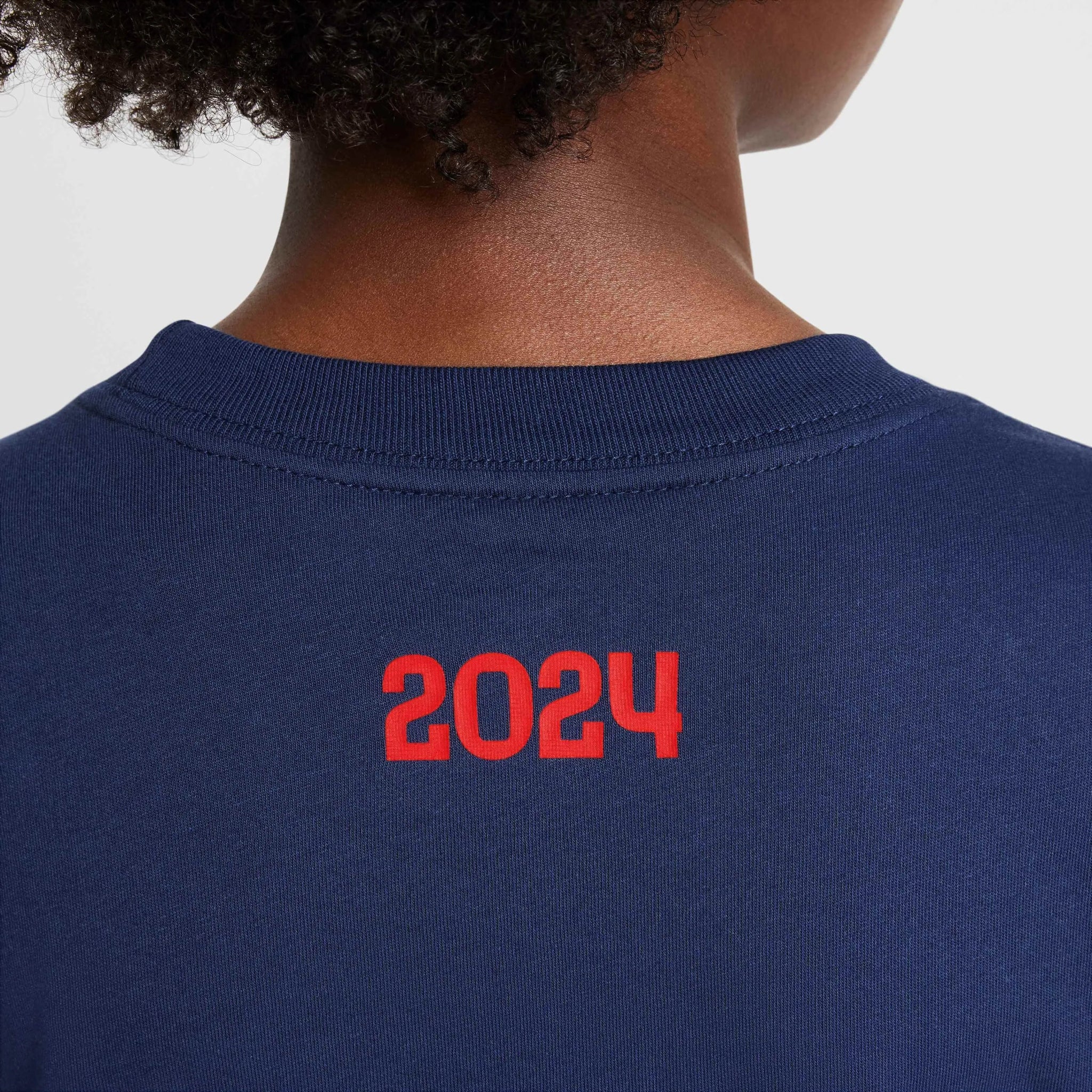 Nike 2024-25 PSG Youth Iconic Tee - Image 4