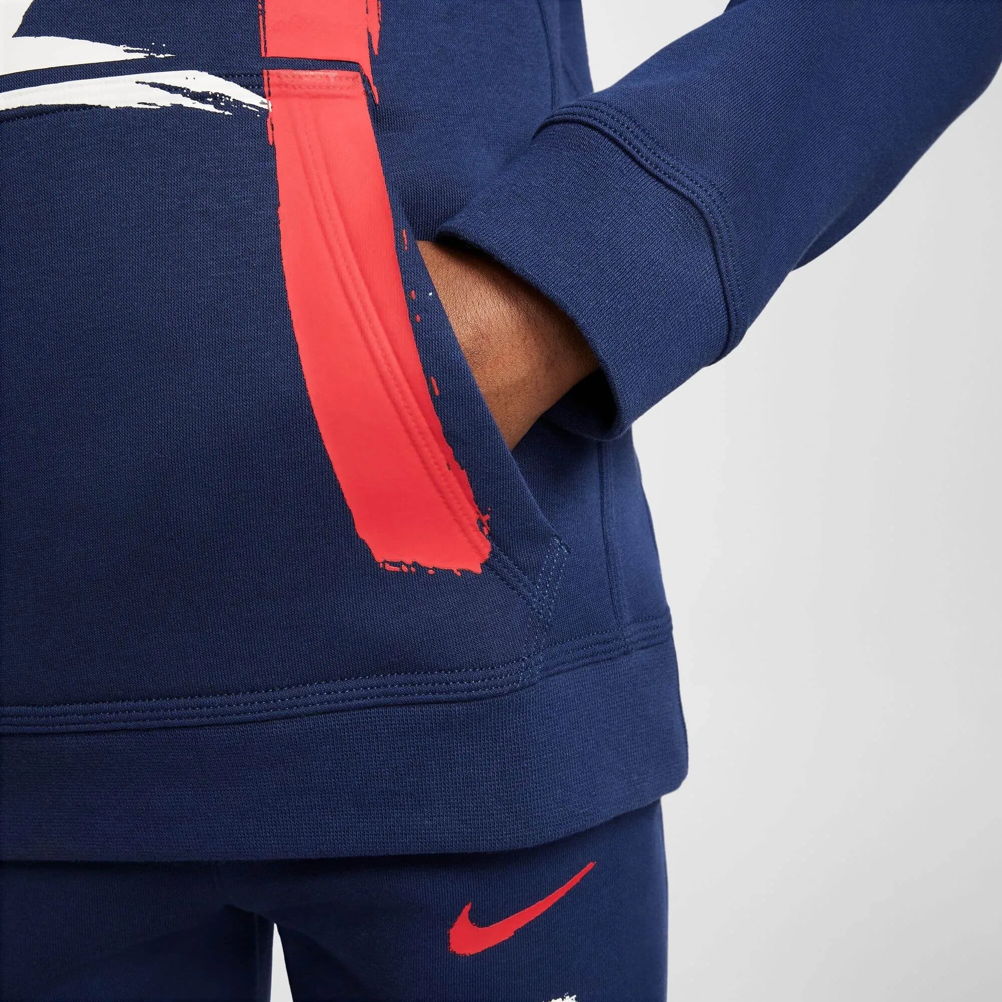 Nike 2024-25 PSG Youth NSW Club PO Hoodie - Image 7
