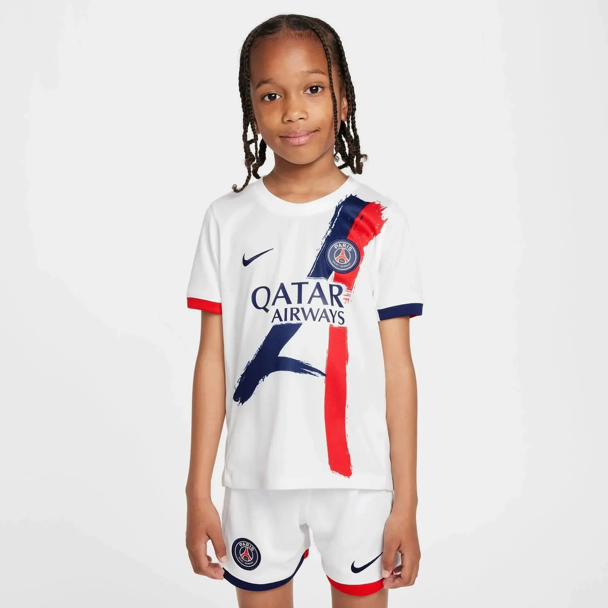 Nike 2024-25 PSG Youth Stadium Away Jersey 3-Piece Kit - Image 5