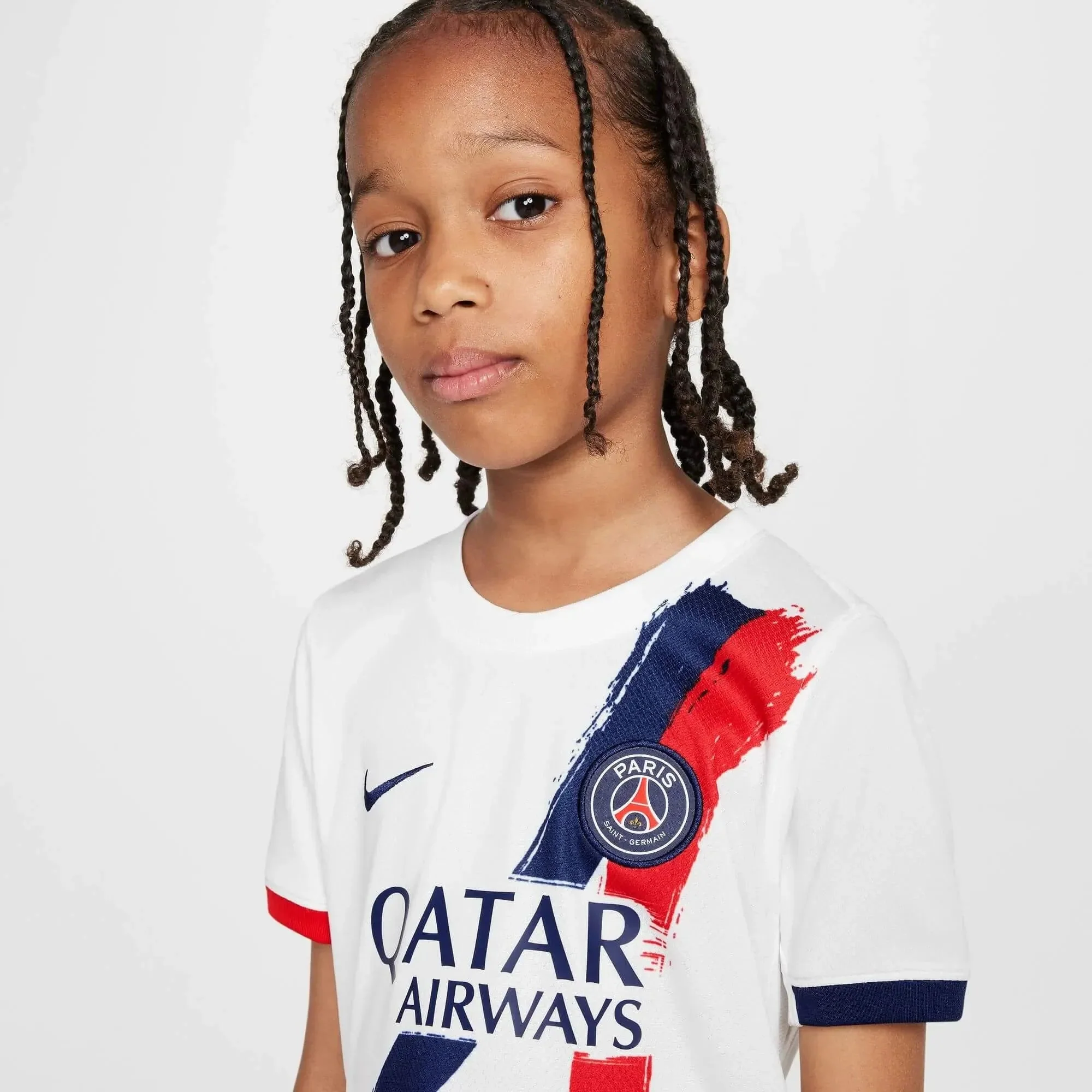 Nike 2024-25 PSG Youth Stadium Away Jersey 3-Piece Kit - Image 7