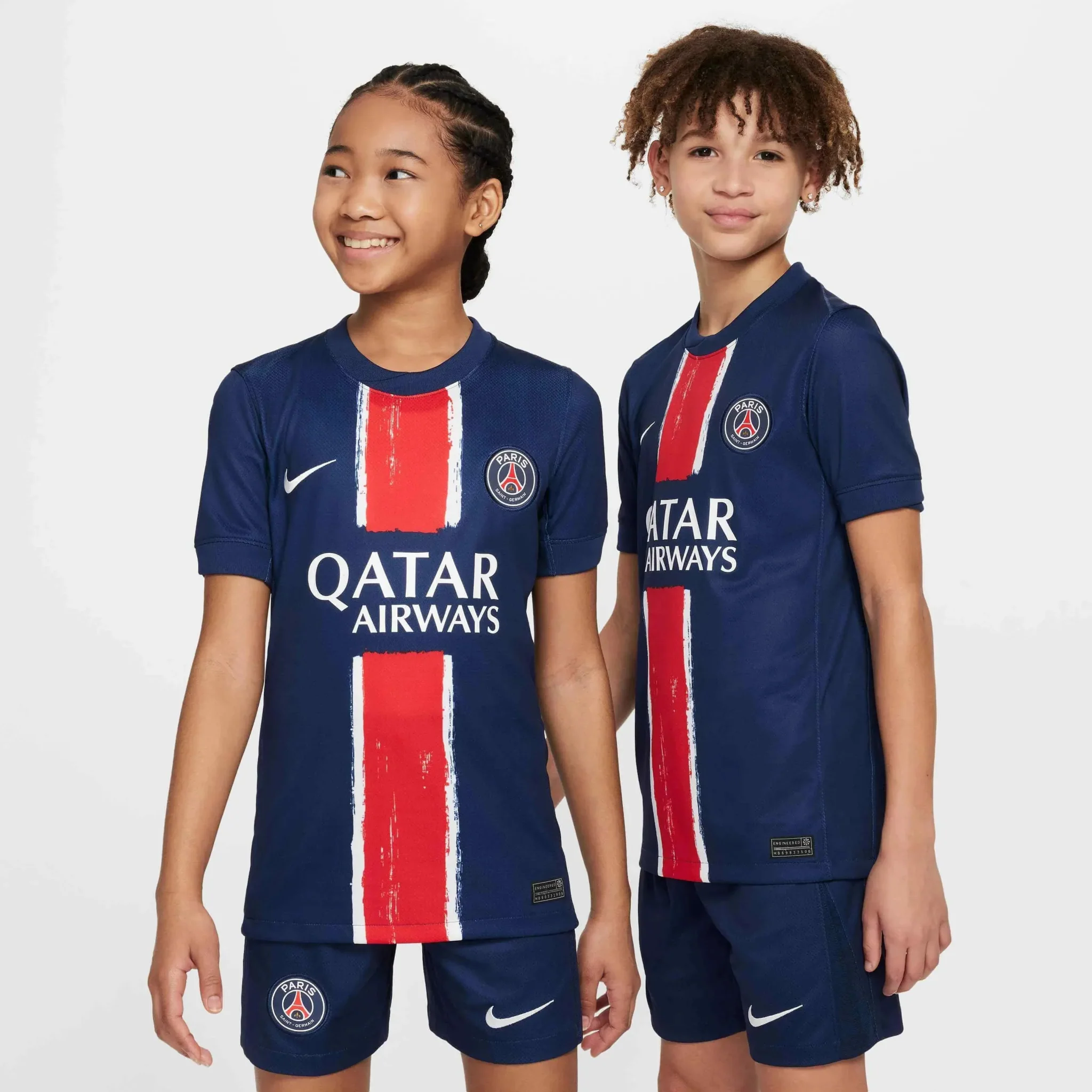 Nike 2024-25 PSG Youth Stadium Home Jersey - Image 3