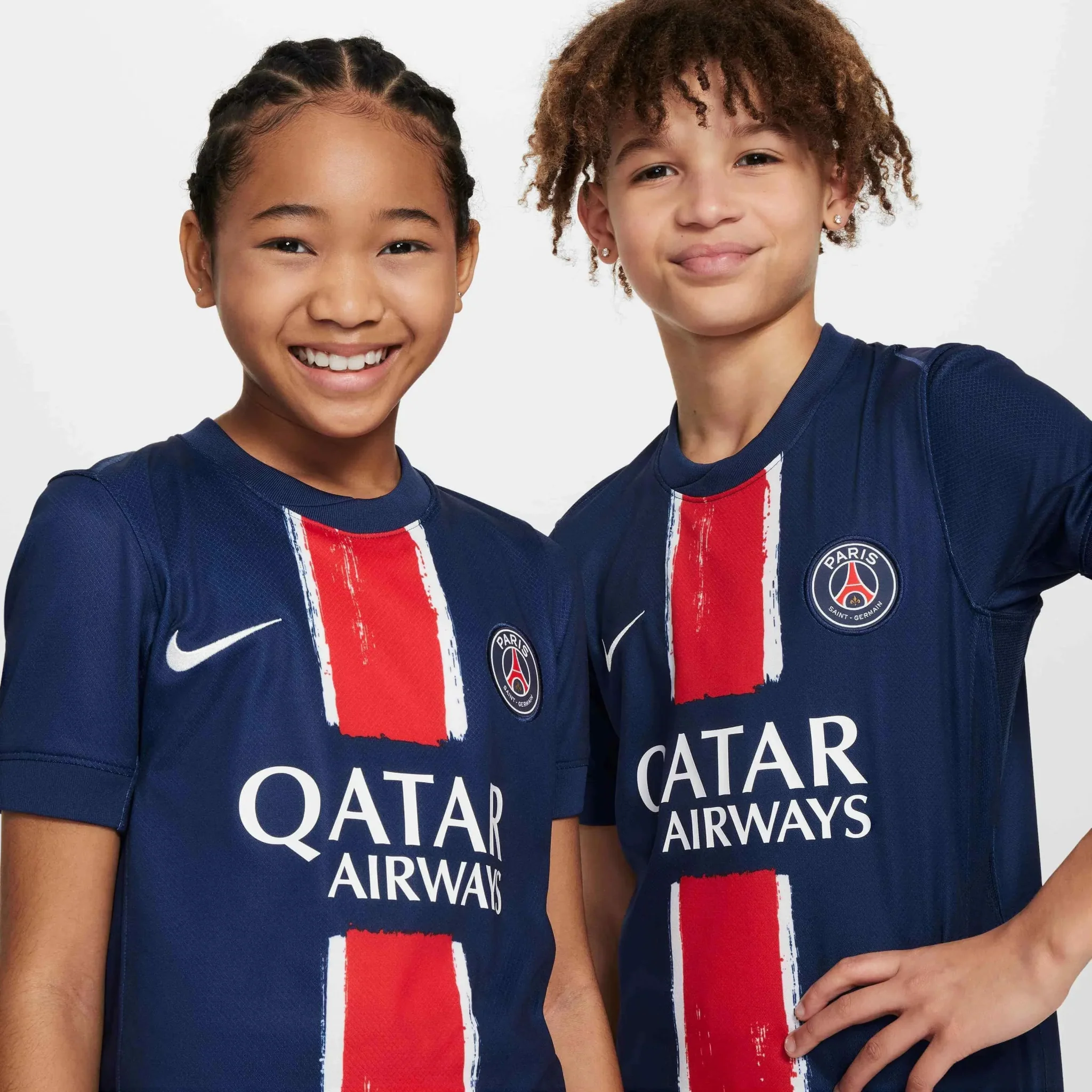 Nike 2024-25 PSG Youth Stadium Home Jersey - Image 5