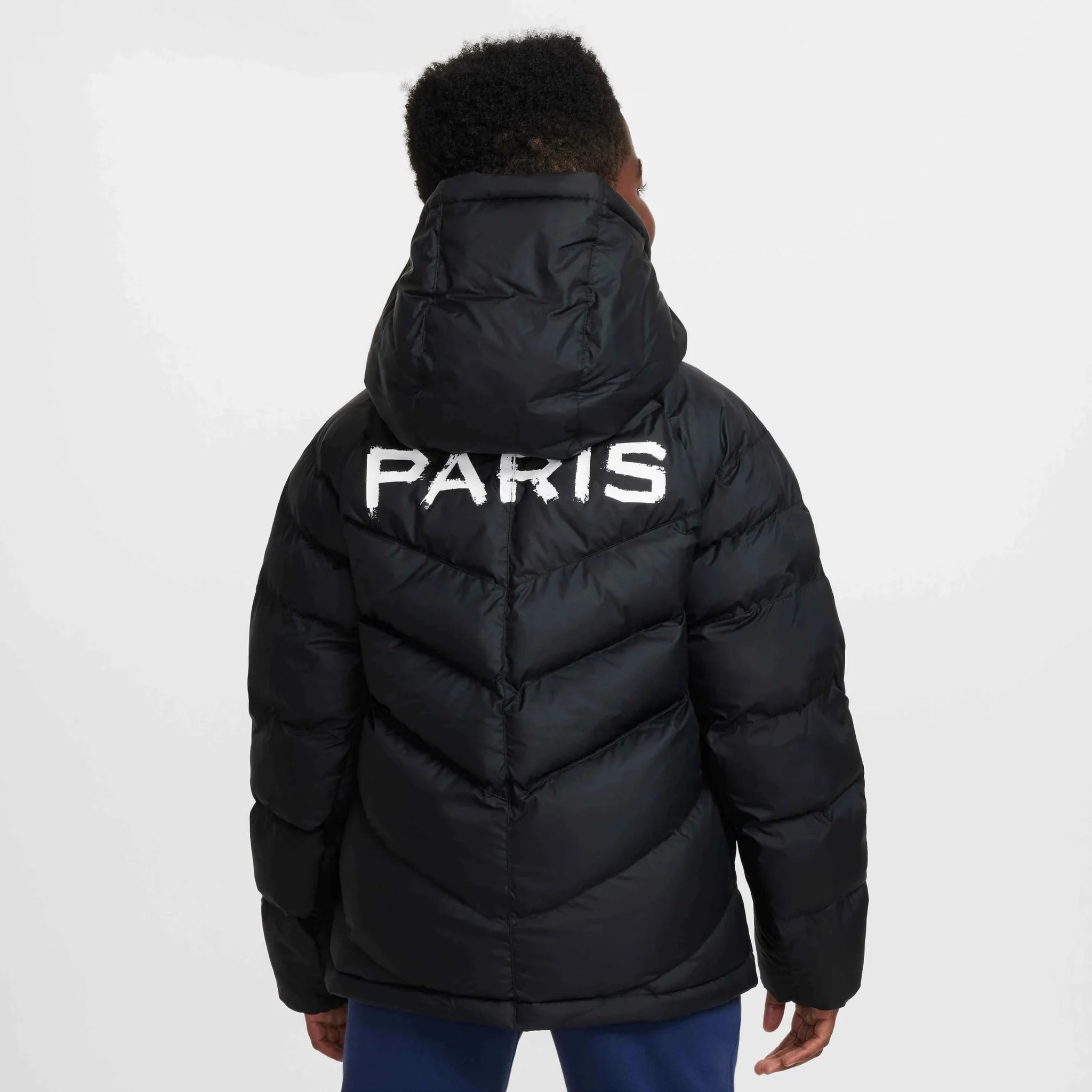Nike 2024-25 PSG Youth Synthetic-Fill Hooded Jacket - Image 2