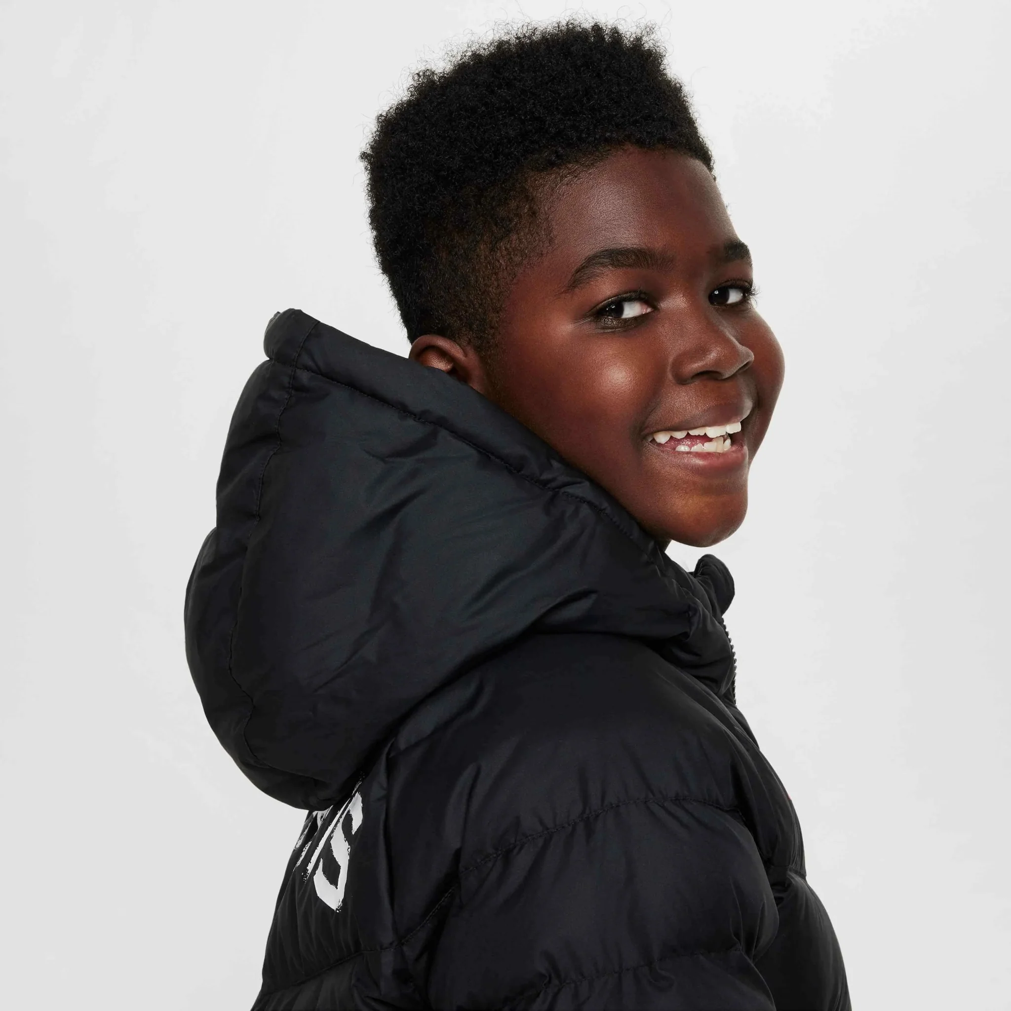 Nike 2024-25 PSG Youth Synthetic-Fill Hooded Jacket - Image 4