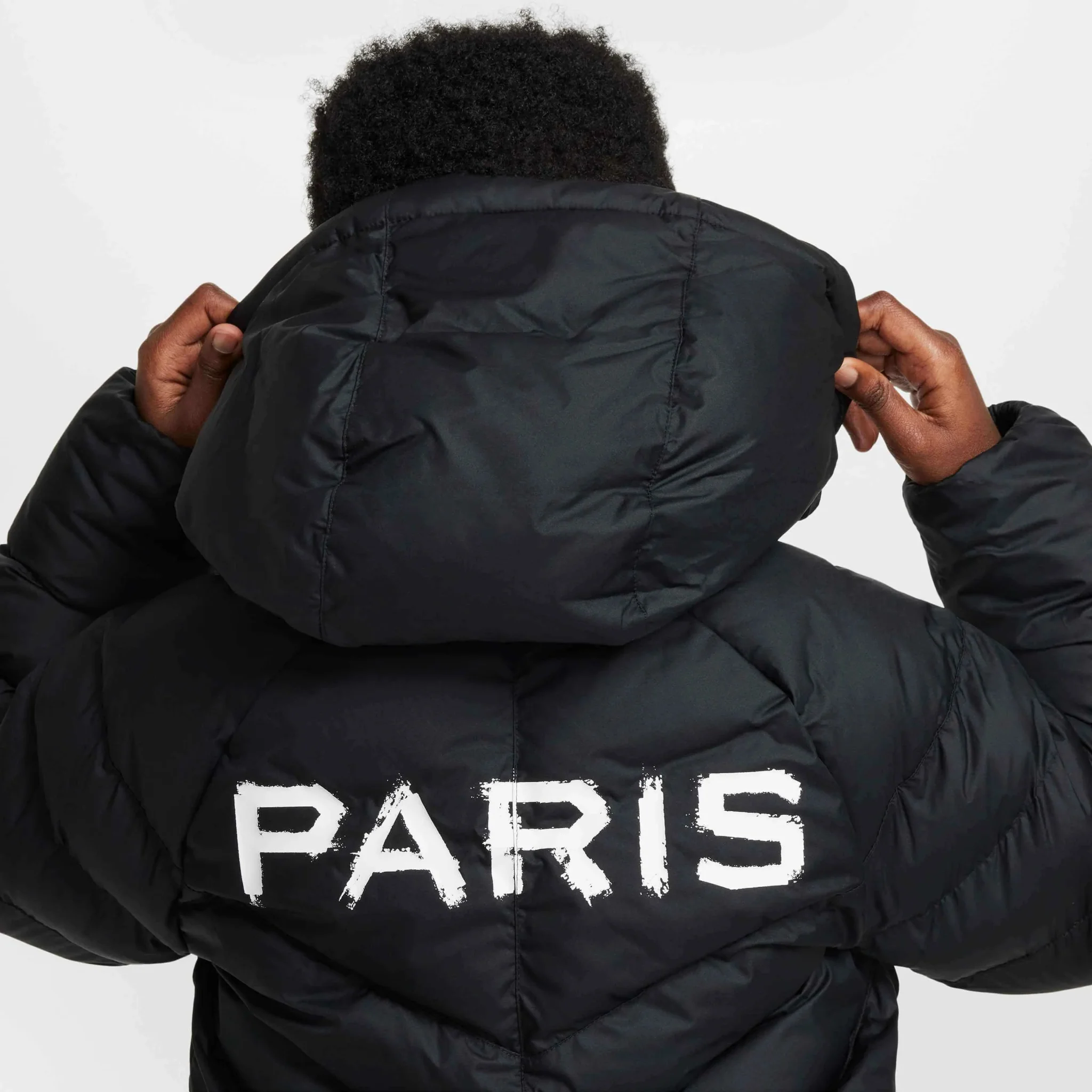 Nike 2024-25 PSG Youth Synthetic-Fill Hooded Jacket - Image 5