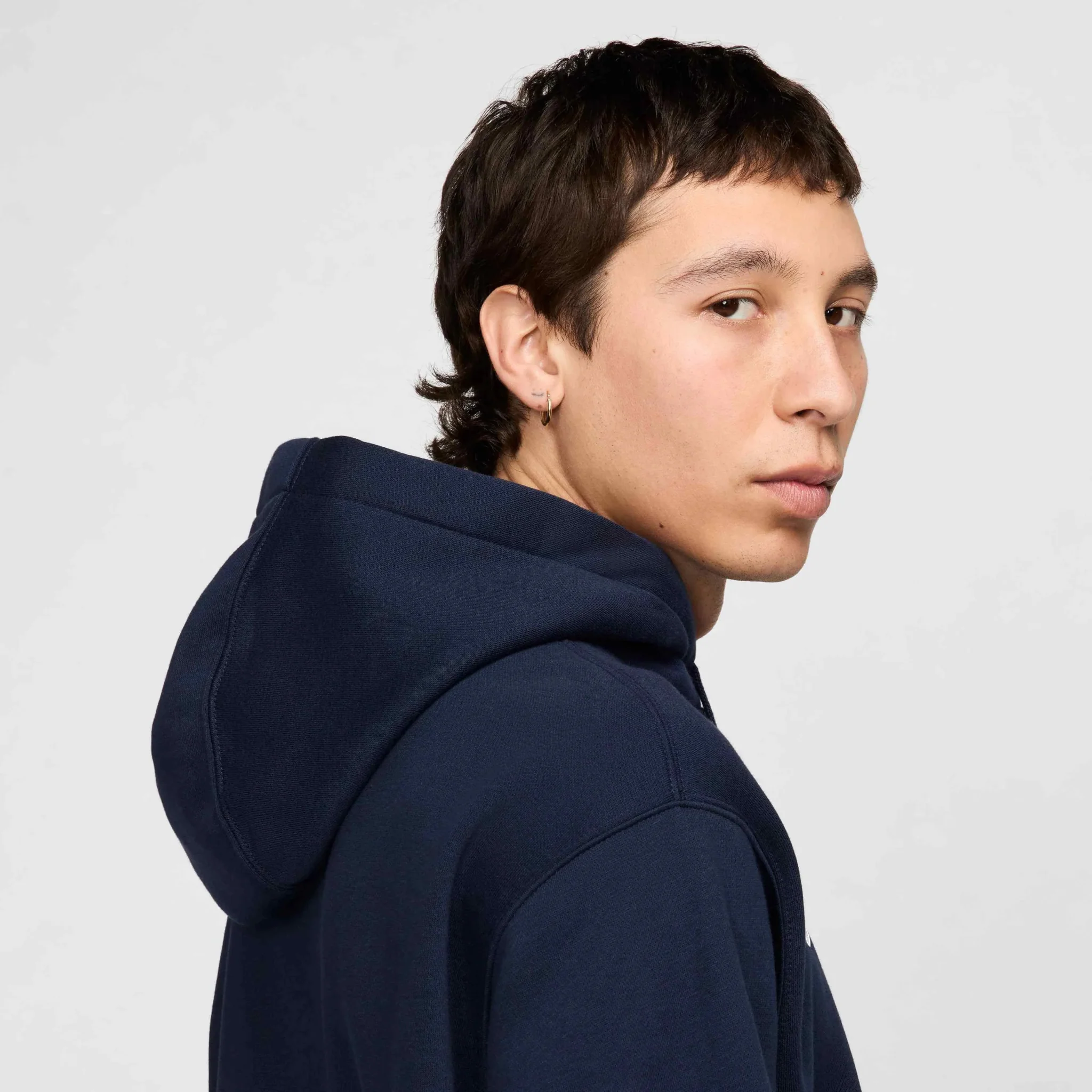 Nike 2024-25 Pumas Men's Club Pullover Hoodie - Image 4