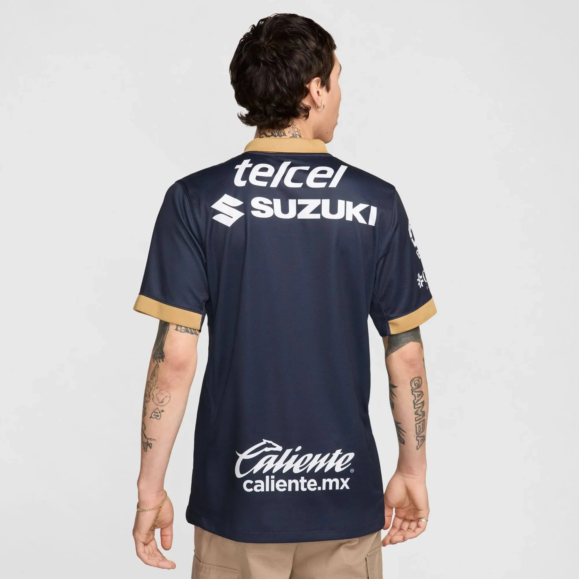 Nike 2024-25 Pumas Men's Stadium Away Jersey - Image 2