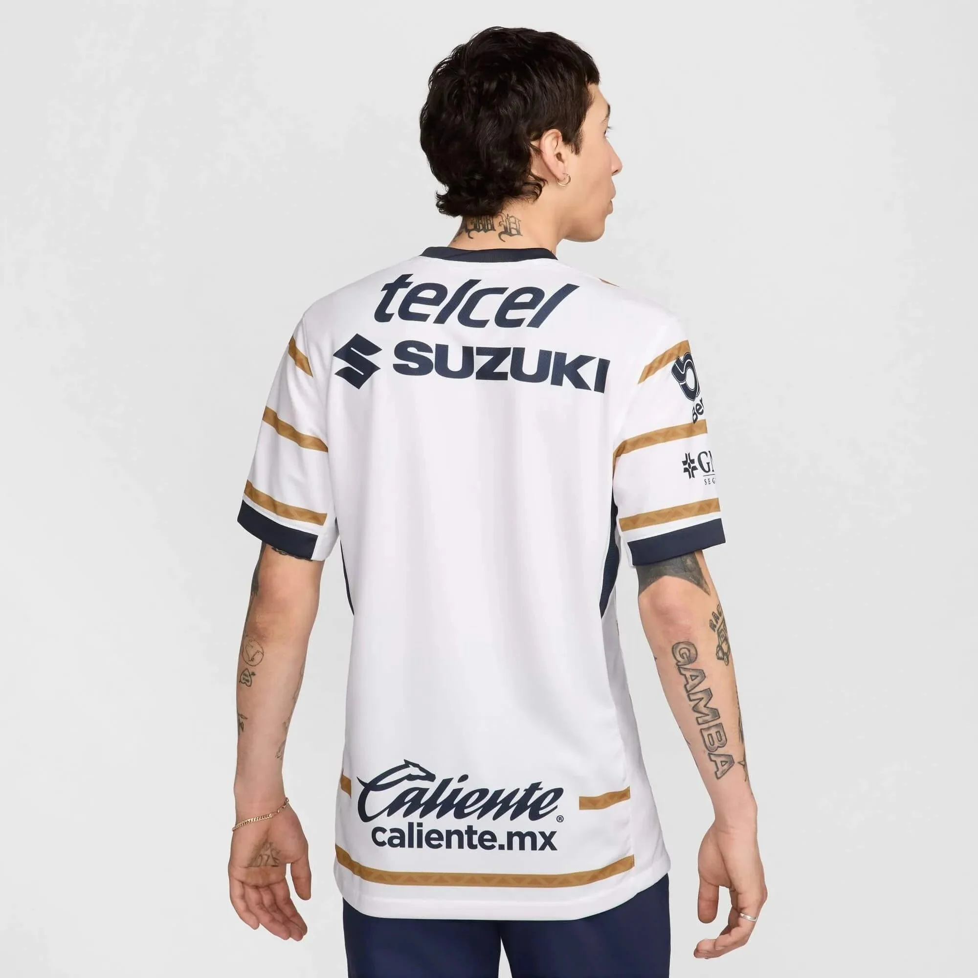 Nike 2024-25 Pumas Men's Stadium Home Jersey - Image 2