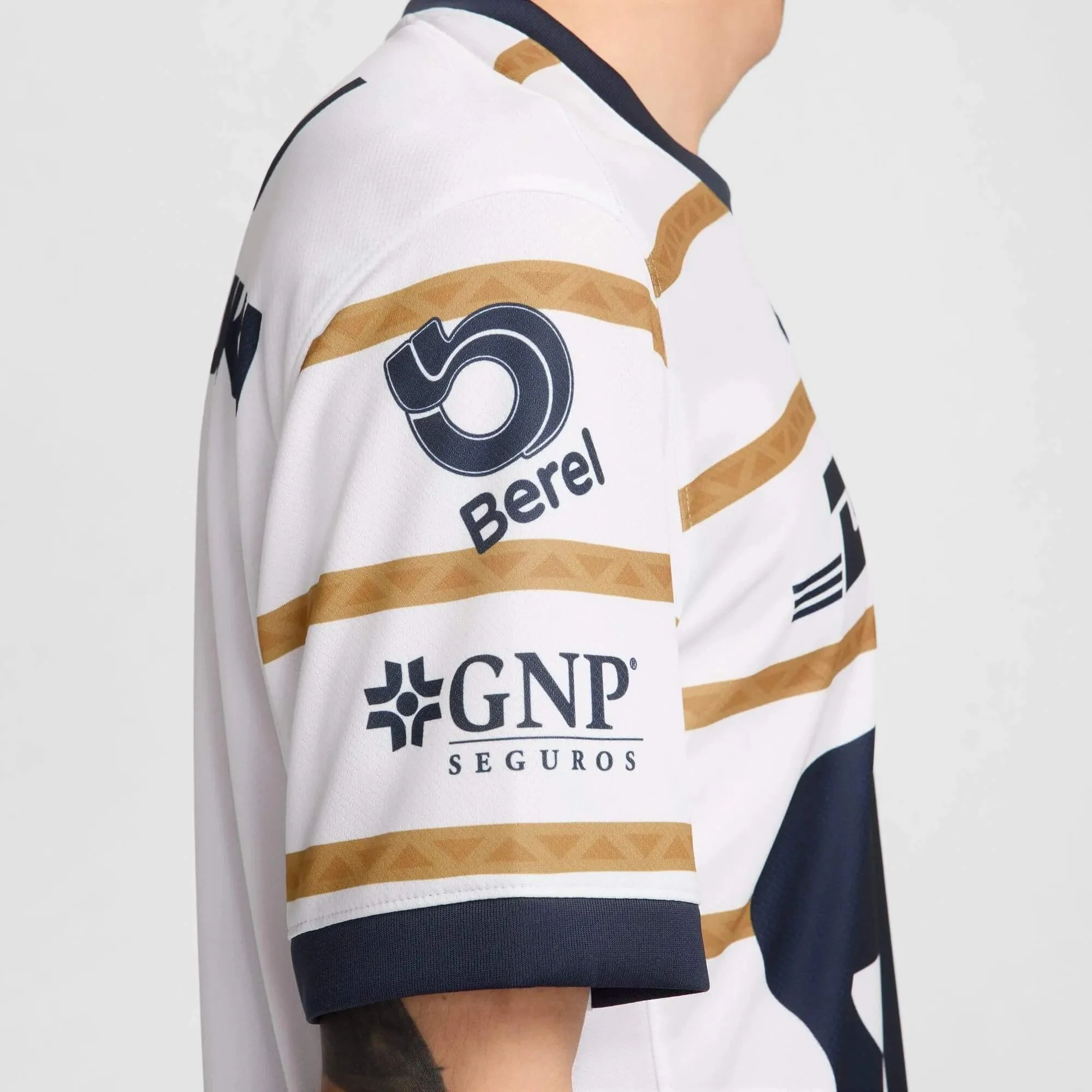 Nike 2024-25 Pumas Men's Stadium Home Jersey - Image 5