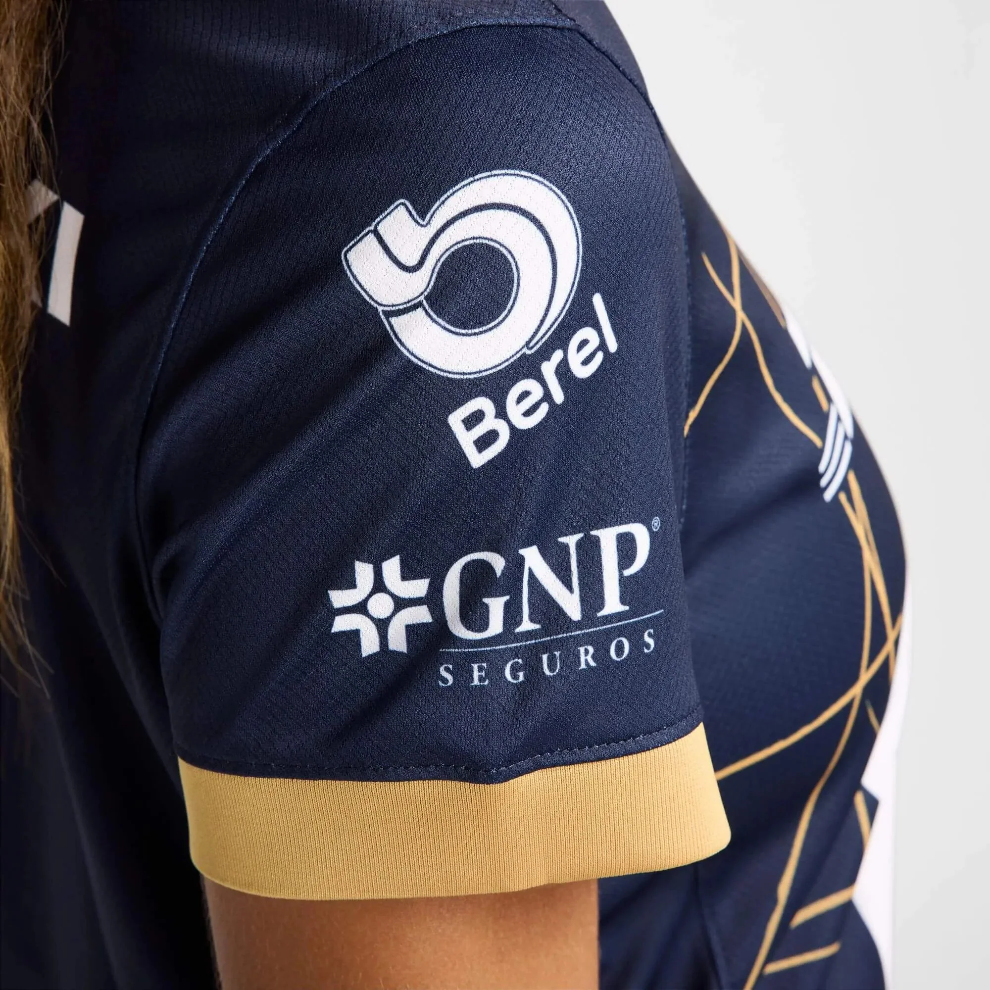 Nike 2024-25 Pumas Women's Stadium Away Jersey - Image 4