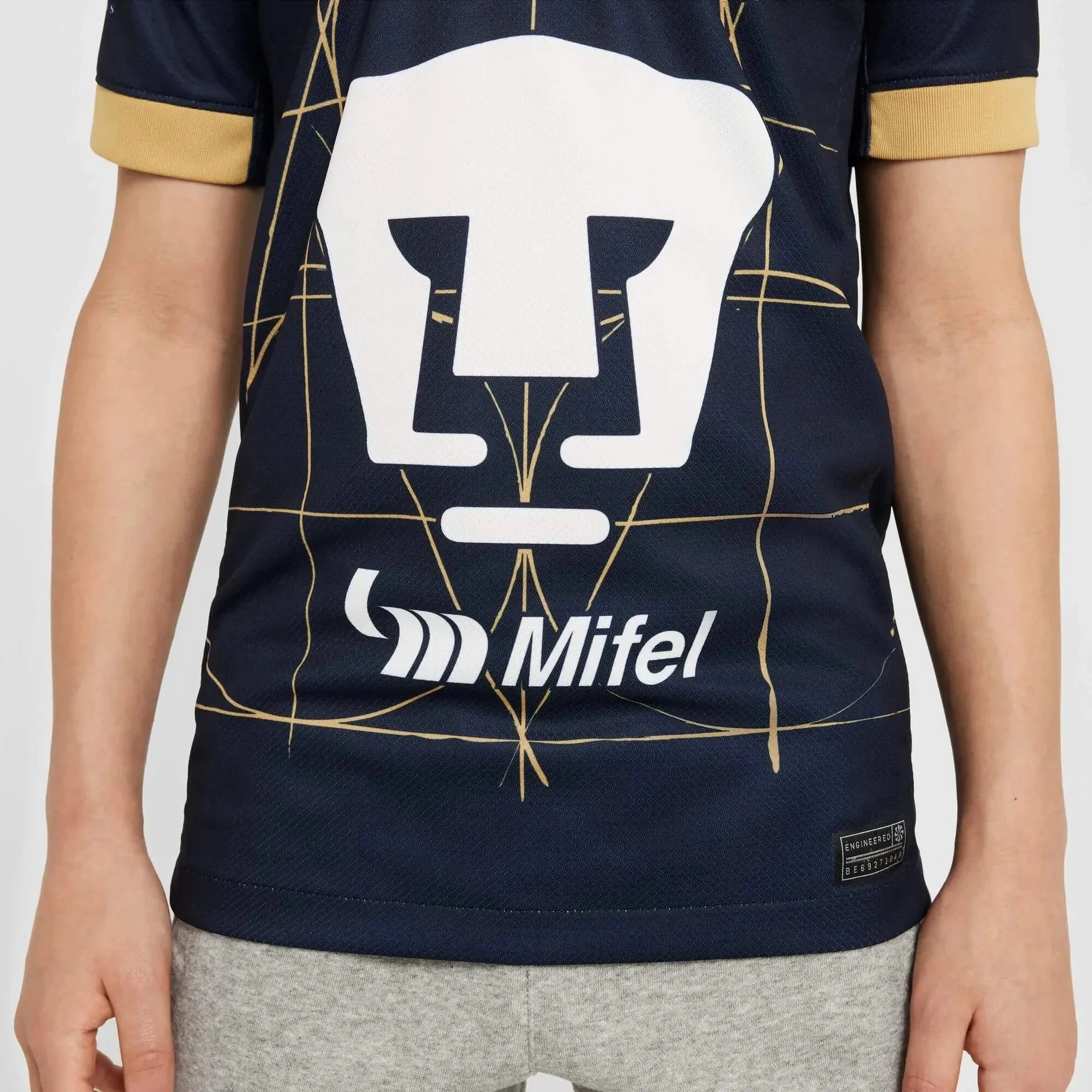 Nike 2024-25 Pumas Youth Stadium Away Jersey - Image 5