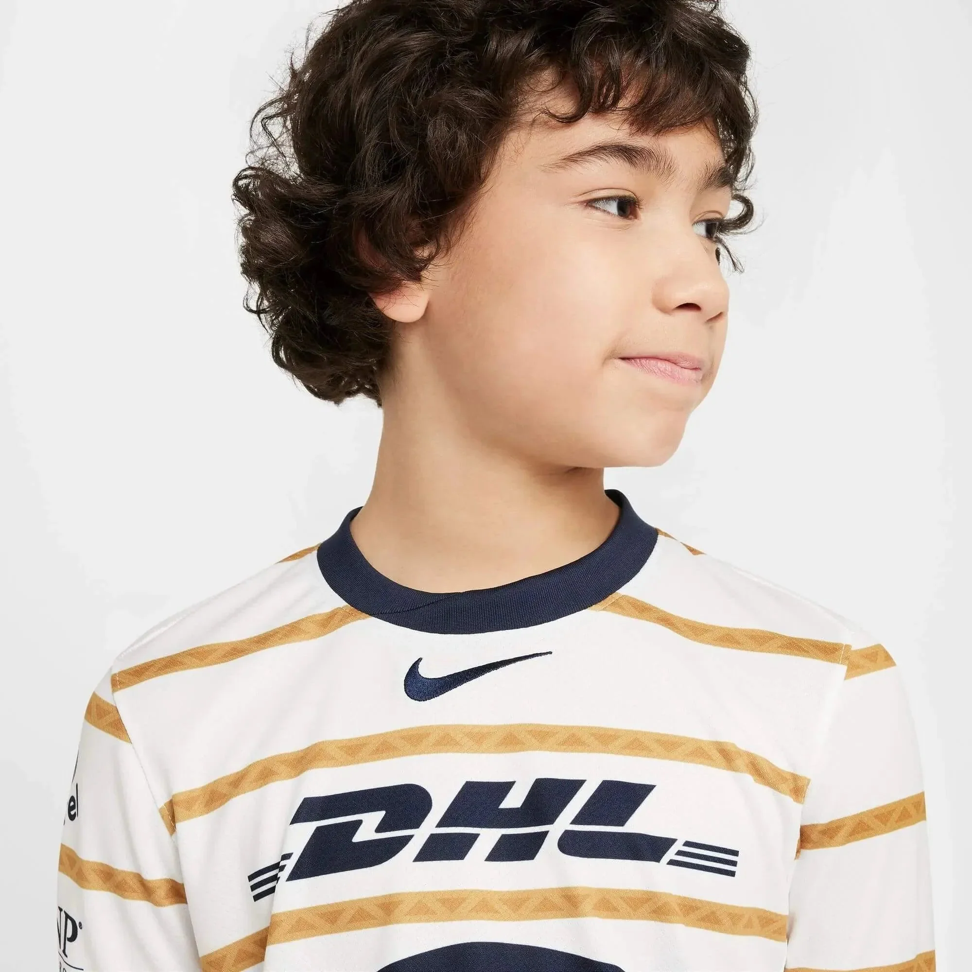 Nike 2024-25 Pumas Youth Stadium Home Jersey - Image 3