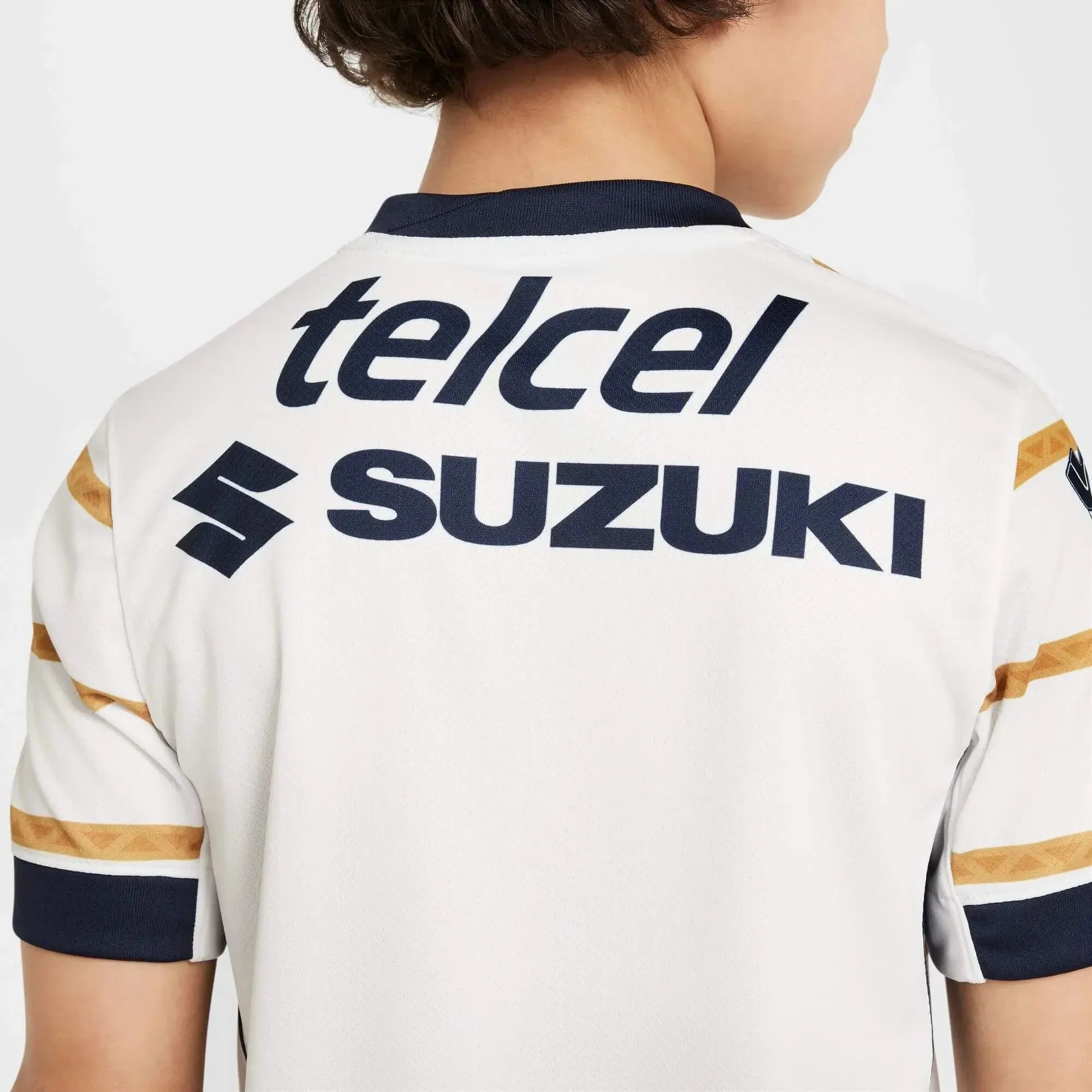 Nike 2024-25 Pumas Youth Stadium Home Jersey - Image 4