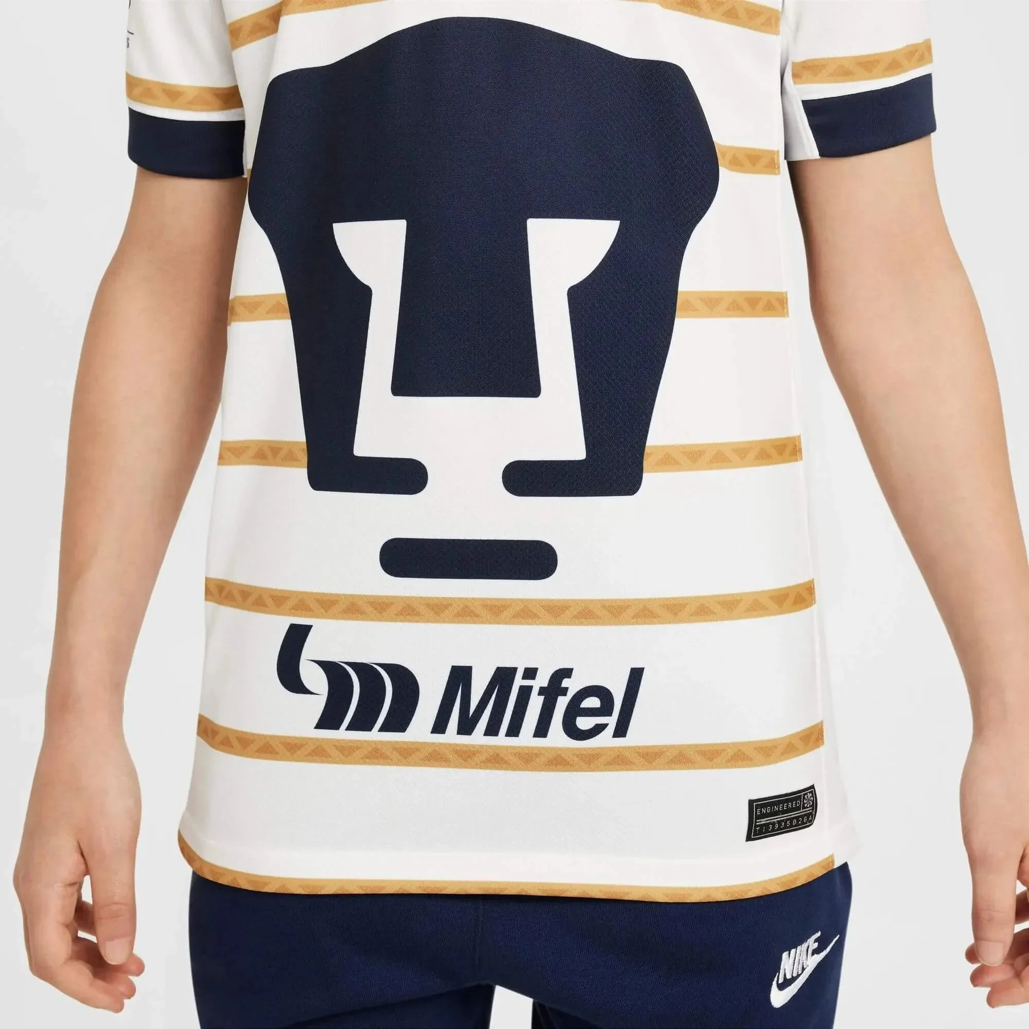 Nike 2024-25 Pumas Youth Stadium Home Jersey - Image 5