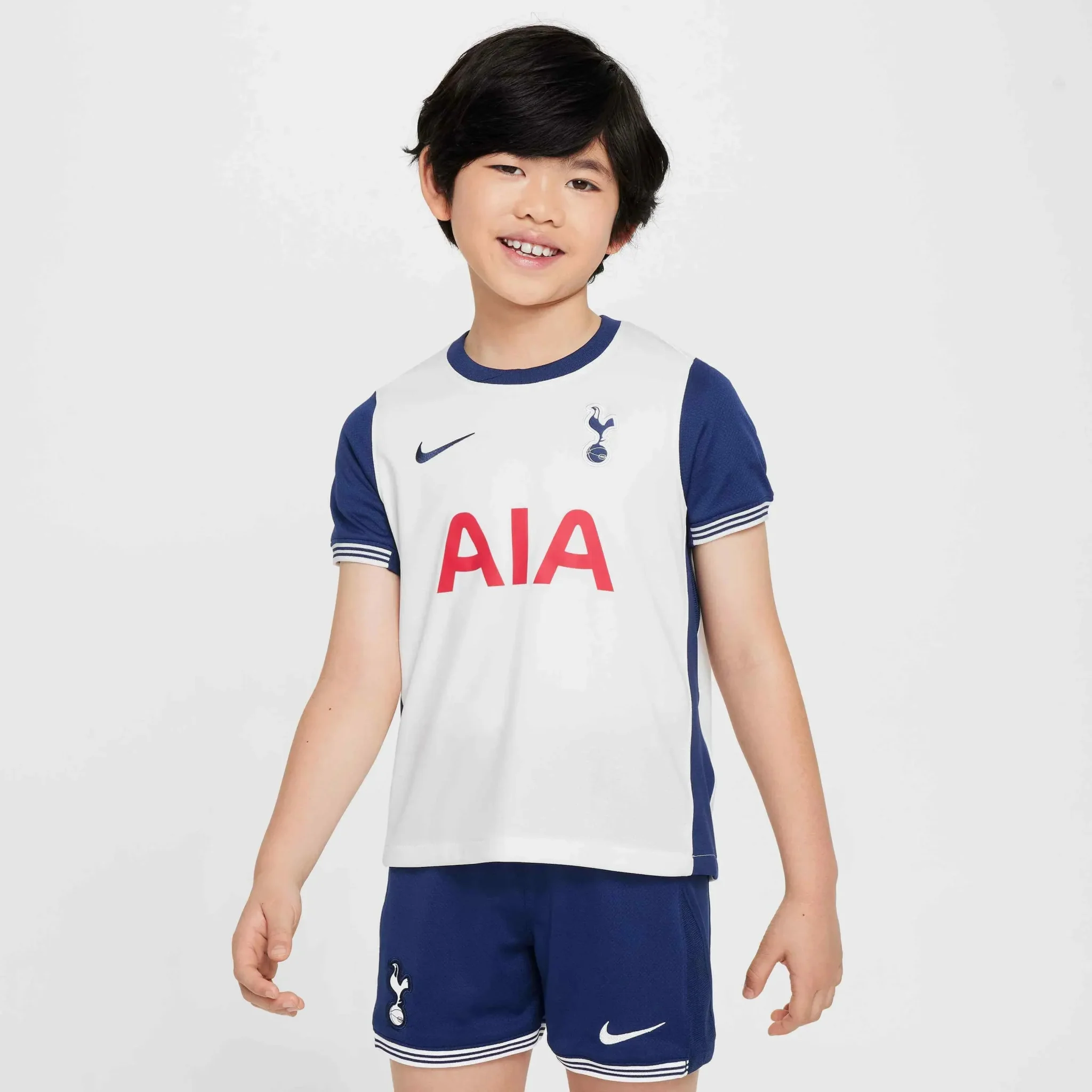 Nike 2024-25 Tottenham Little Kids' Stadium Home Kit - Image 5