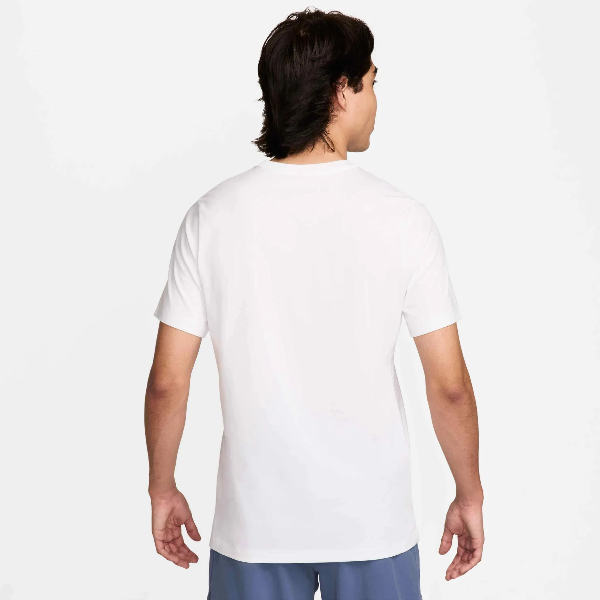 Nike 2024-25 Tottenham Men's Crest Tee - Image 2