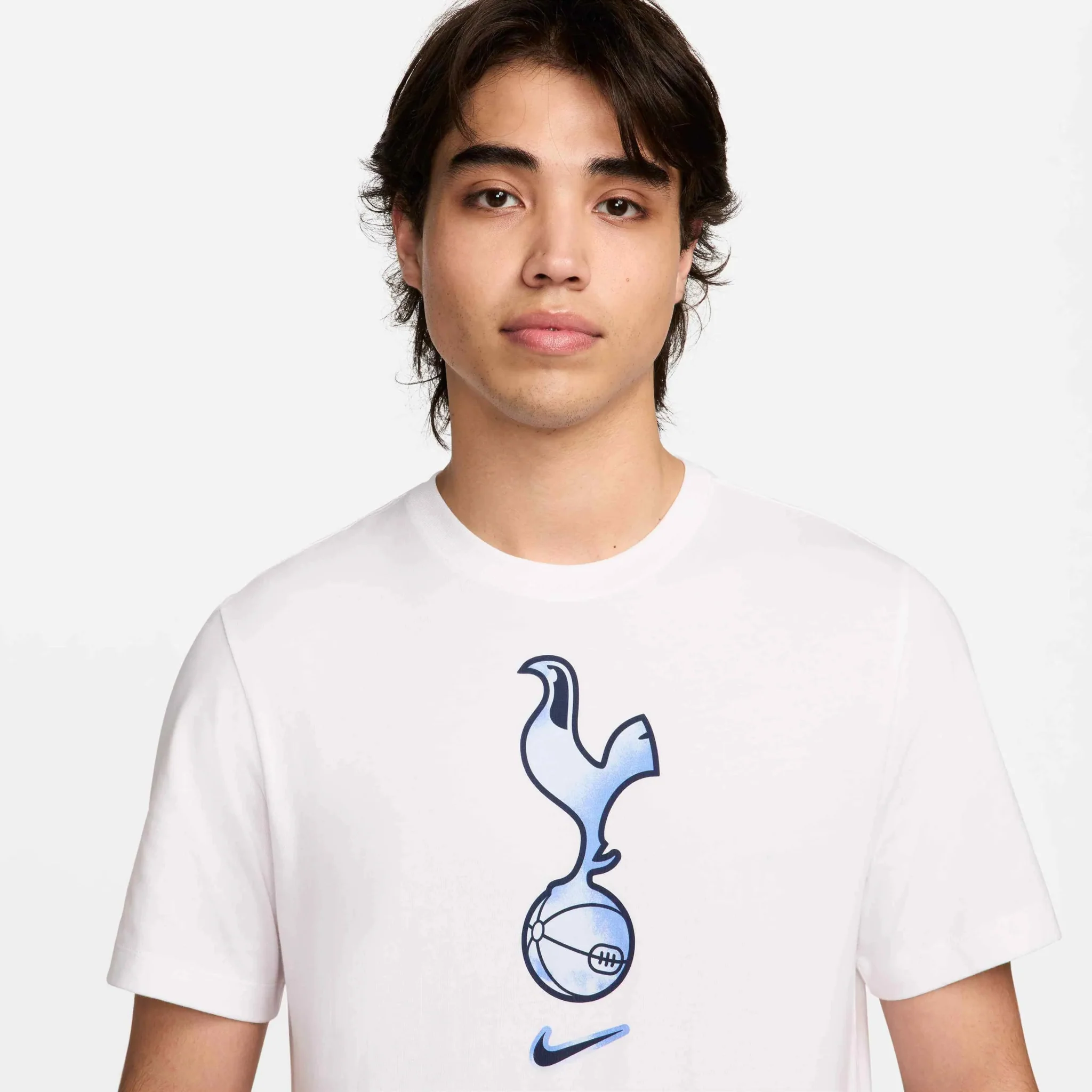 Nike 2024-25 Tottenham Men's Crest Tee - Image 3