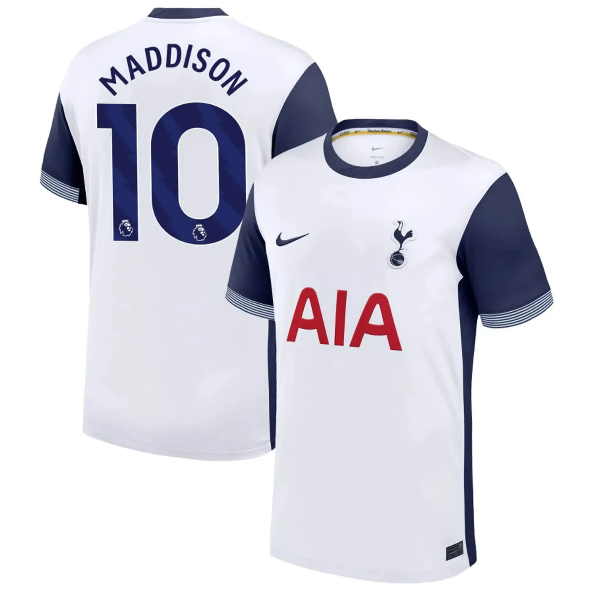 Nike 2024-25 Tottenham Men's Stadium Home Jersey - Image 8