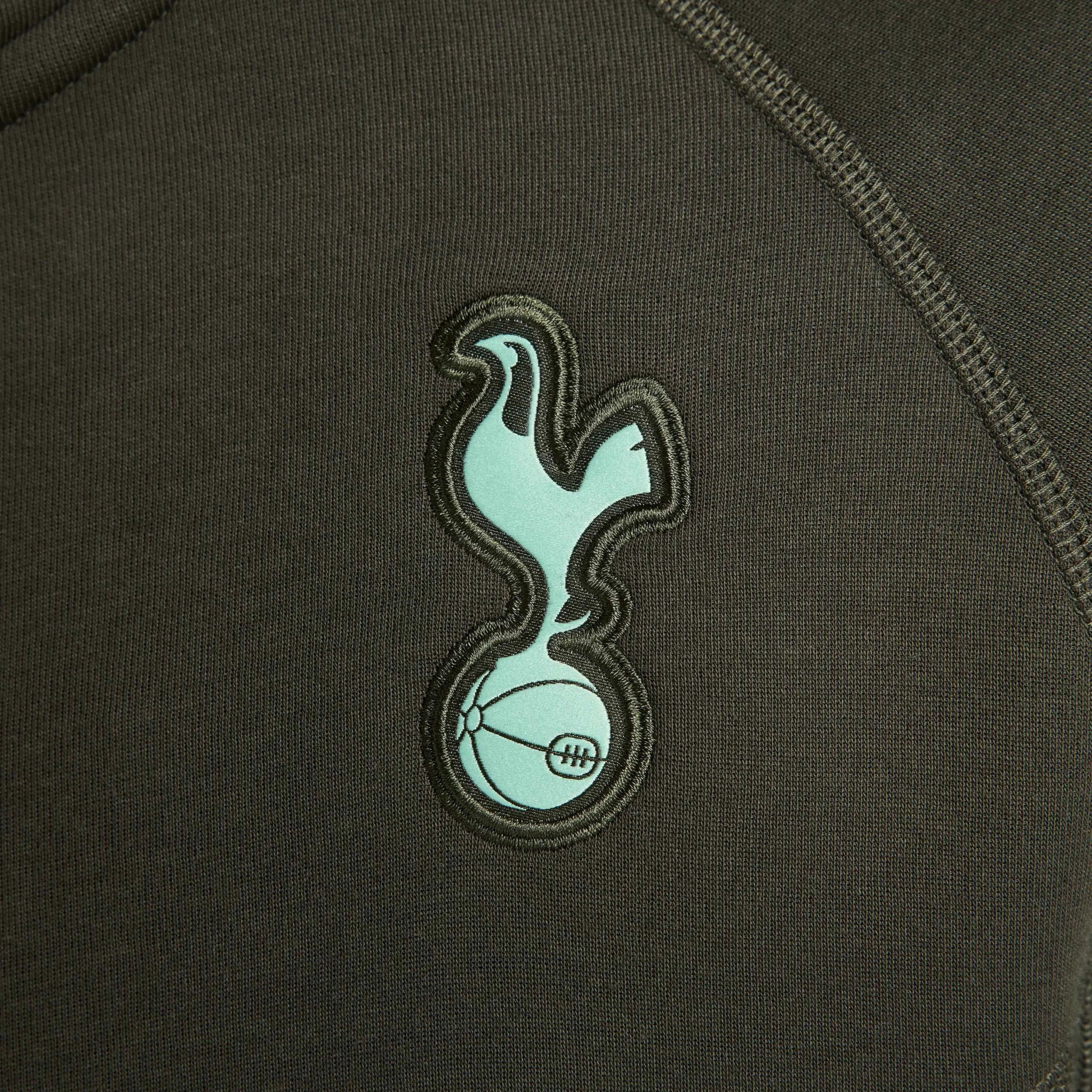 Nike 2024-25 Tottenham Men's Tech Fleece Third Full-Zip Jacket - Image 10