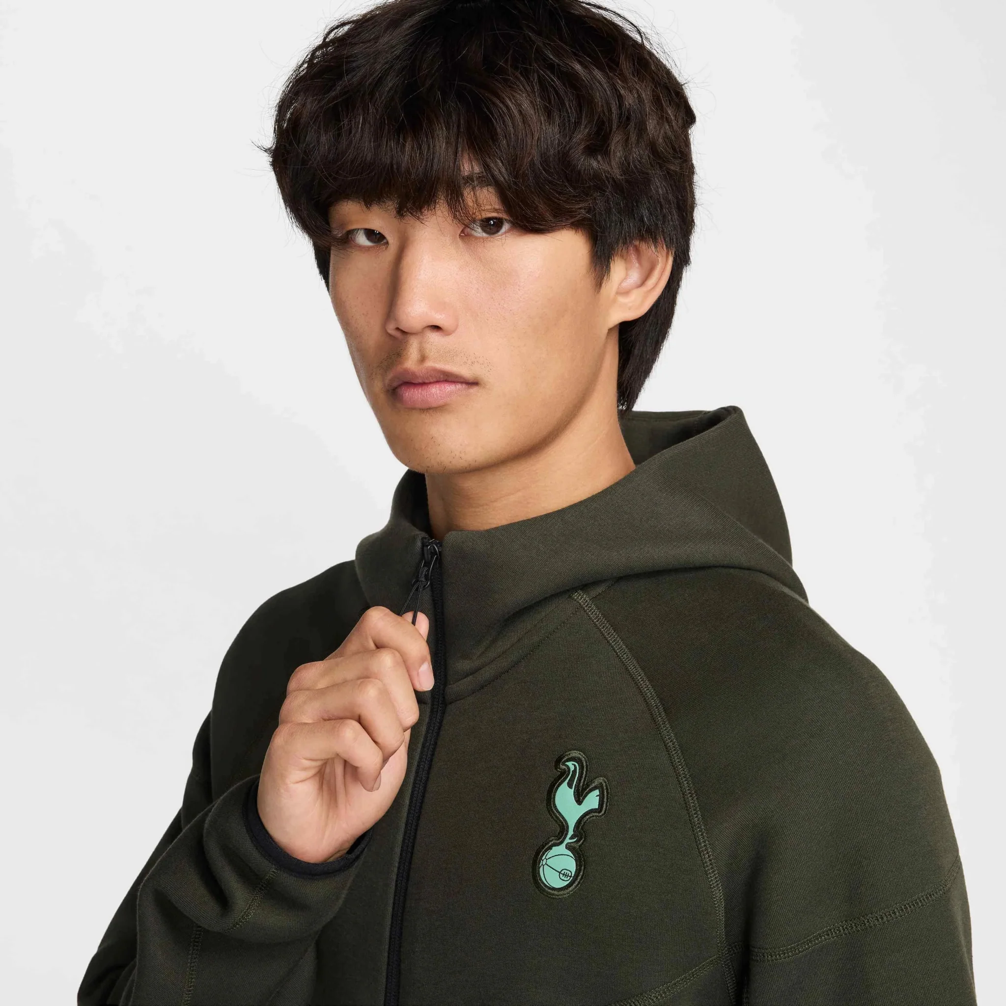 Nike 2024-25 Tottenham Men's Tech Fleece Third Full-Zip Jacket - Image 3