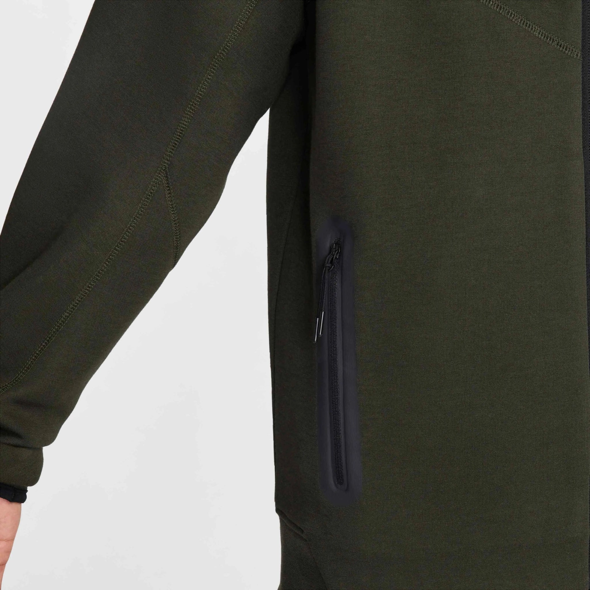 Nike 2024-25 Tottenham Men's Tech Fleece Third Full-Zip Jacket - Image 7