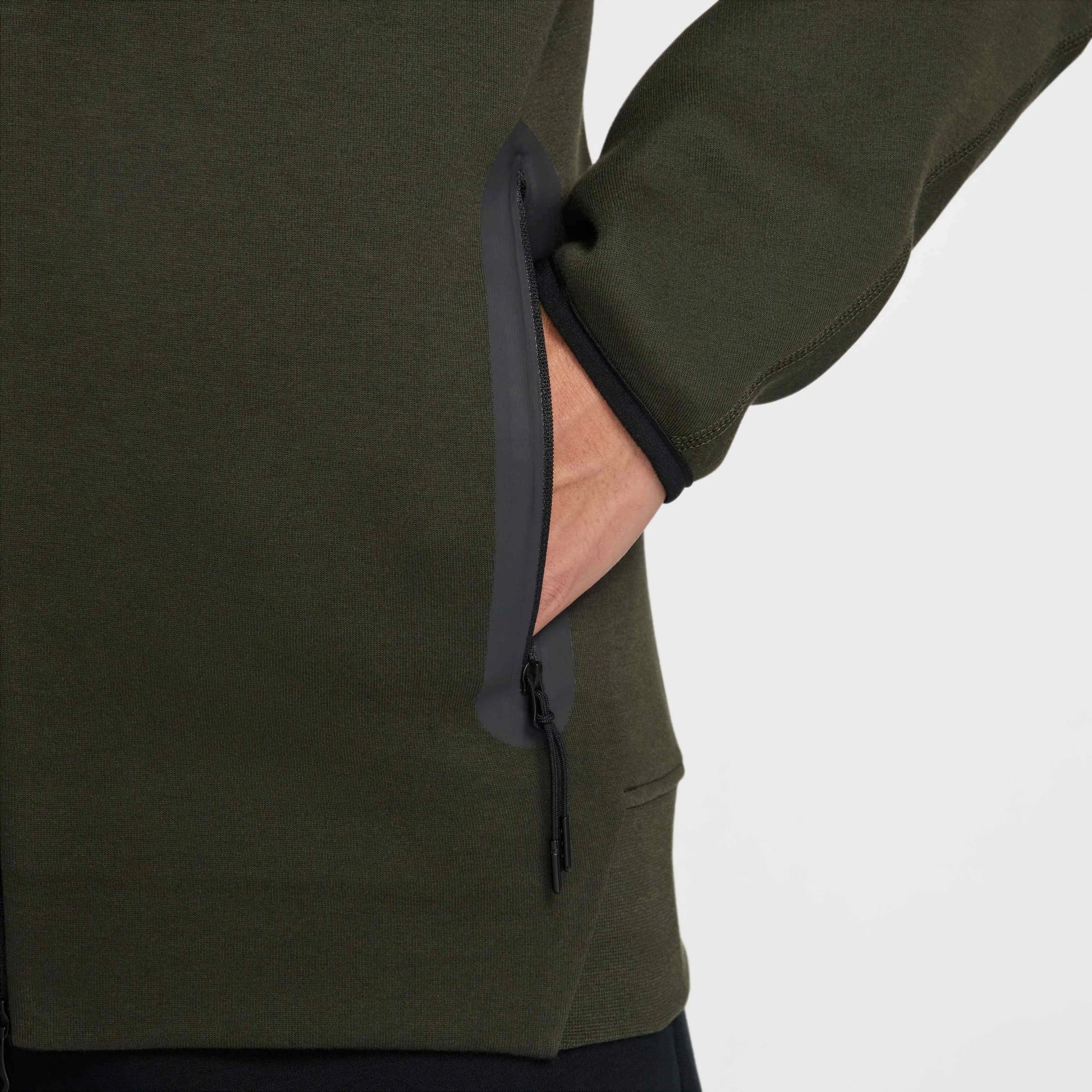 Nike 2024-25 Tottenham Men's Tech Fleece Third Full-Zip Jacket - Image 8