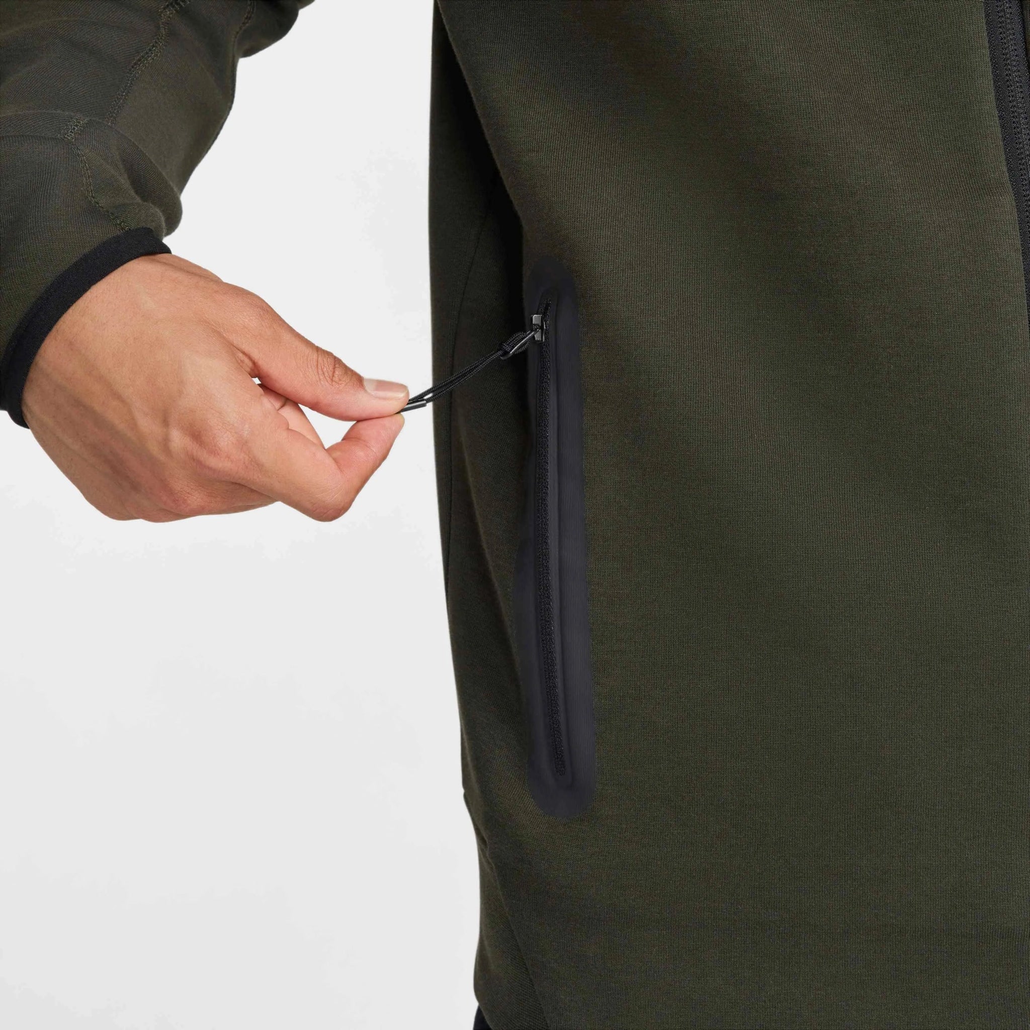Nike 2024-25 Tottenham Men's Tech Fleece Third Full-Zip Jacket - Image 9