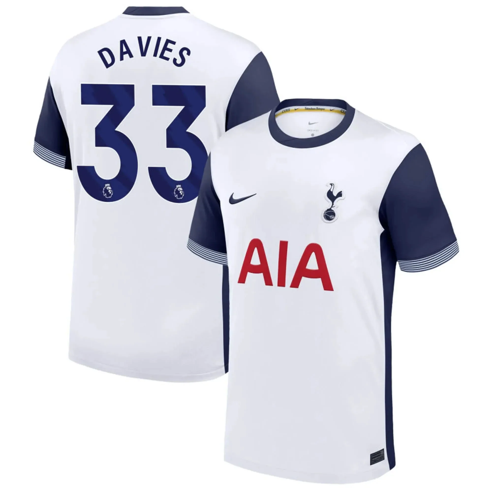 Nike 2024-25 Tottenham Youth Stadium Home Jersey - Image 11